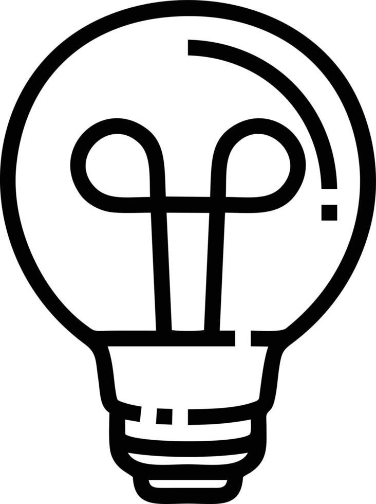 Idea solution icon symbol vector image. Illustration of the creative innovation concept design. EPS 10