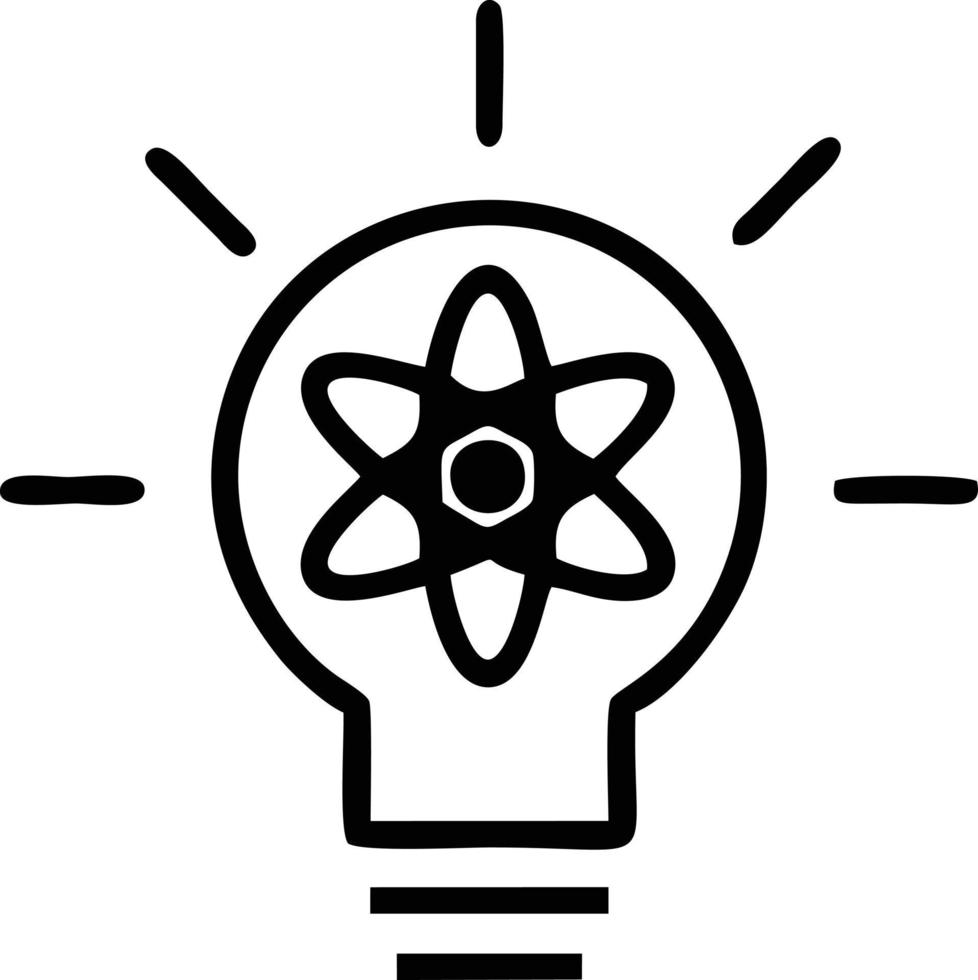 Idea solution icon symbol vector image. Illustration of the creative innovation concept design. EPS 10