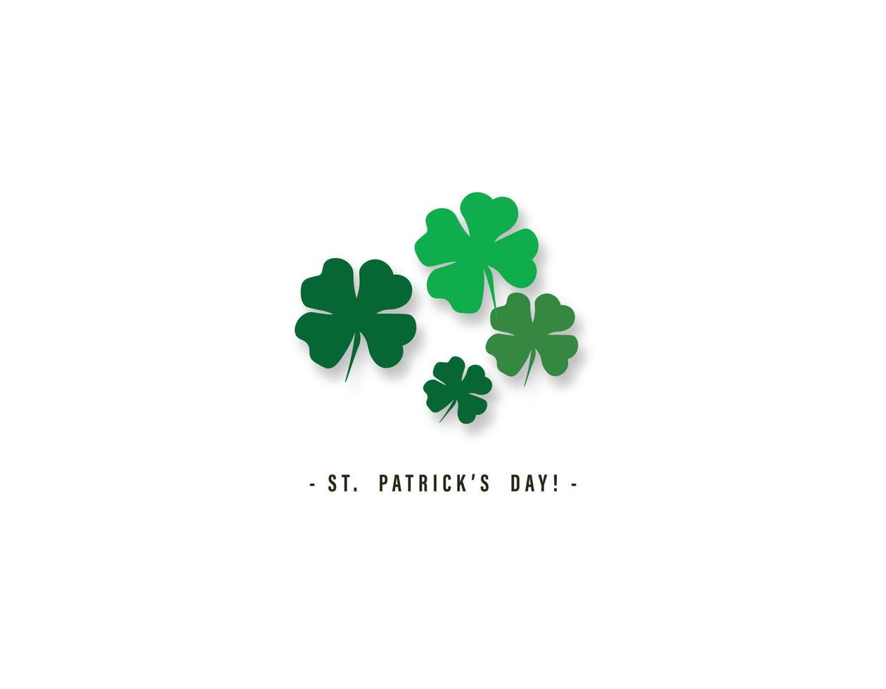 St Patrick's day vector illustration