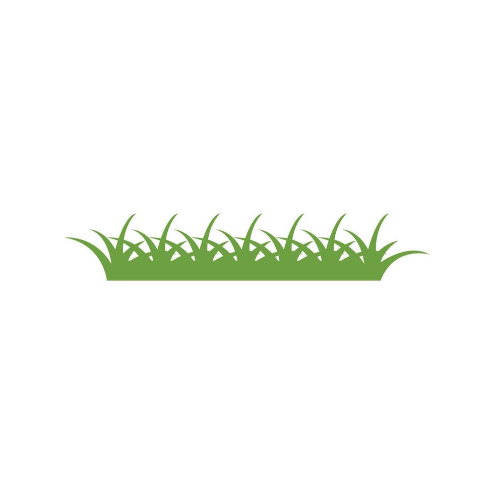 grass vector illustration template