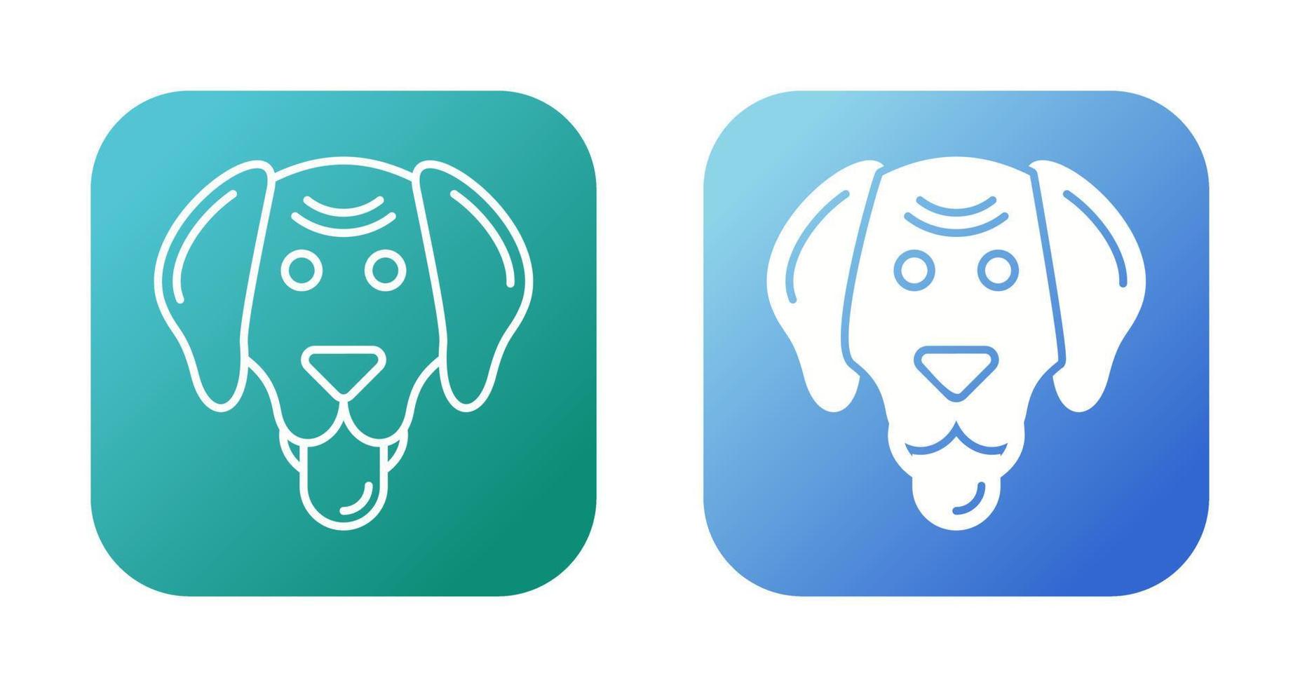 Dog Vector Icon