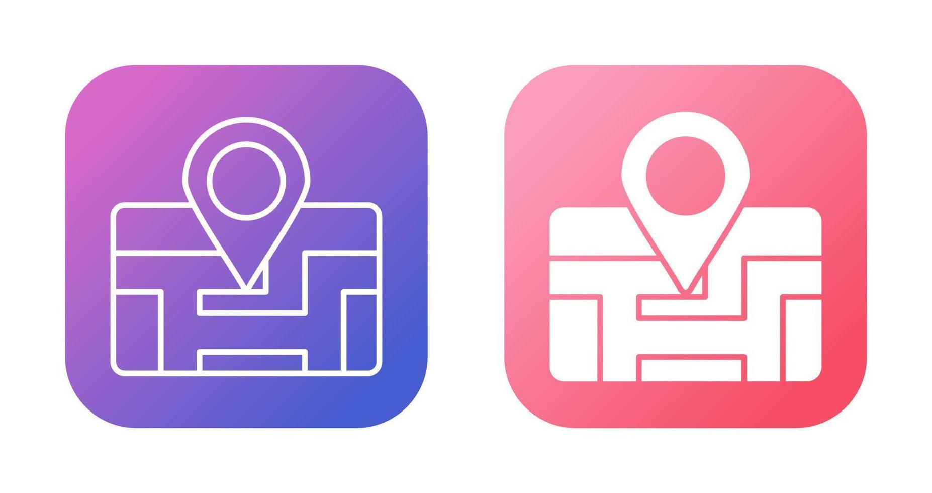 Location Vector Icon
