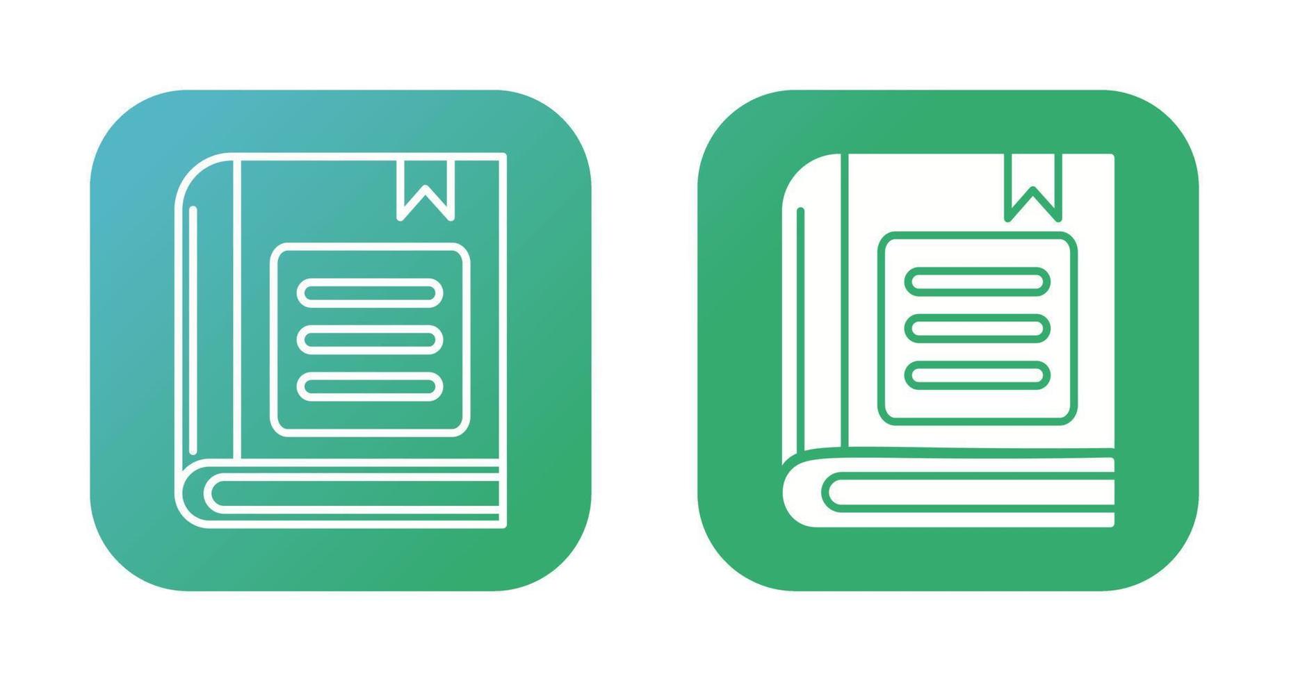 Book Vector Icon