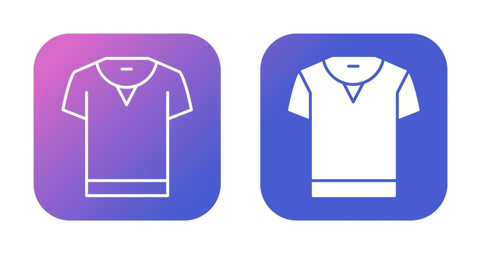 T Shirt Vector Icon