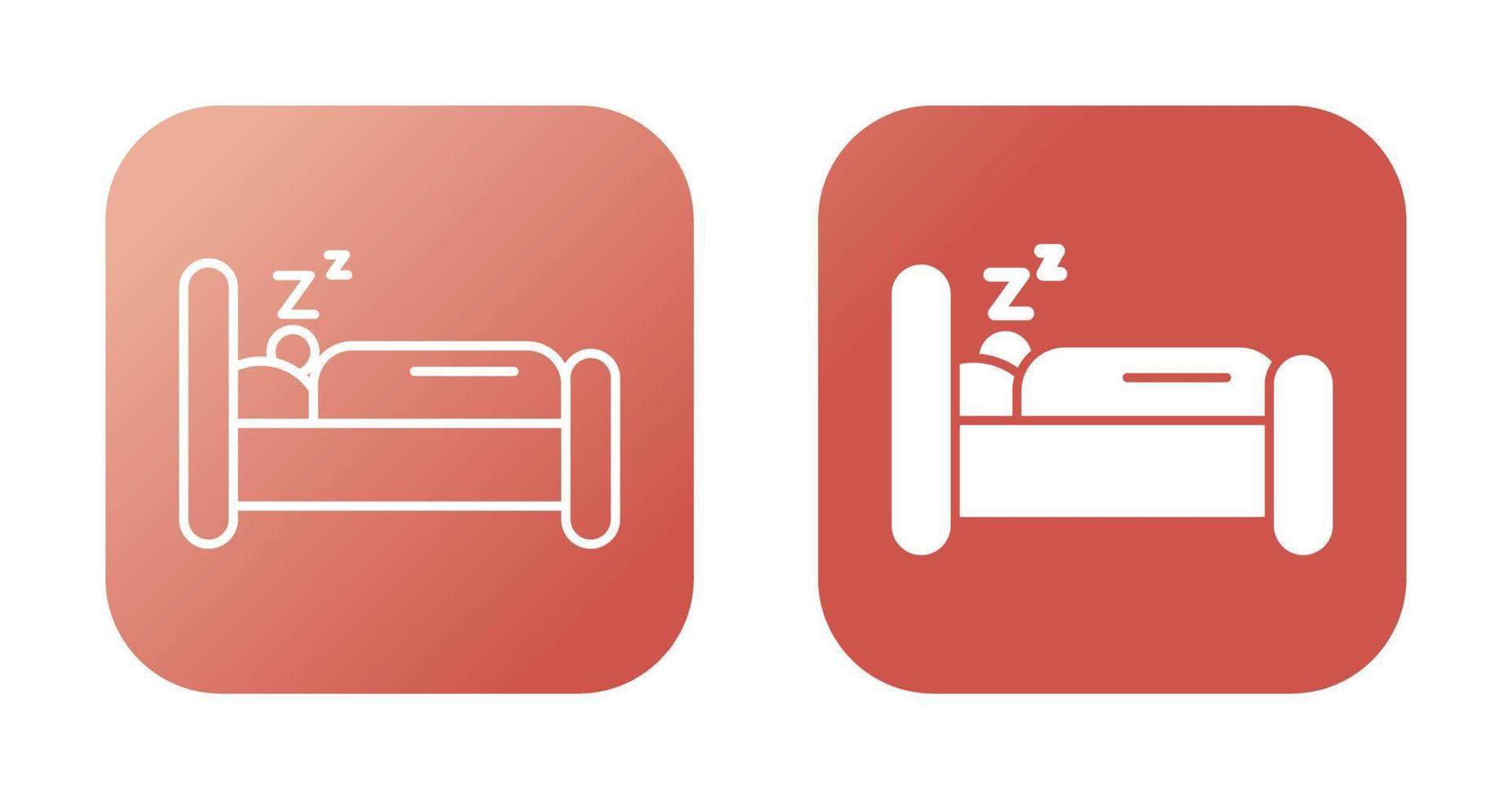 Sleep Vector Icon