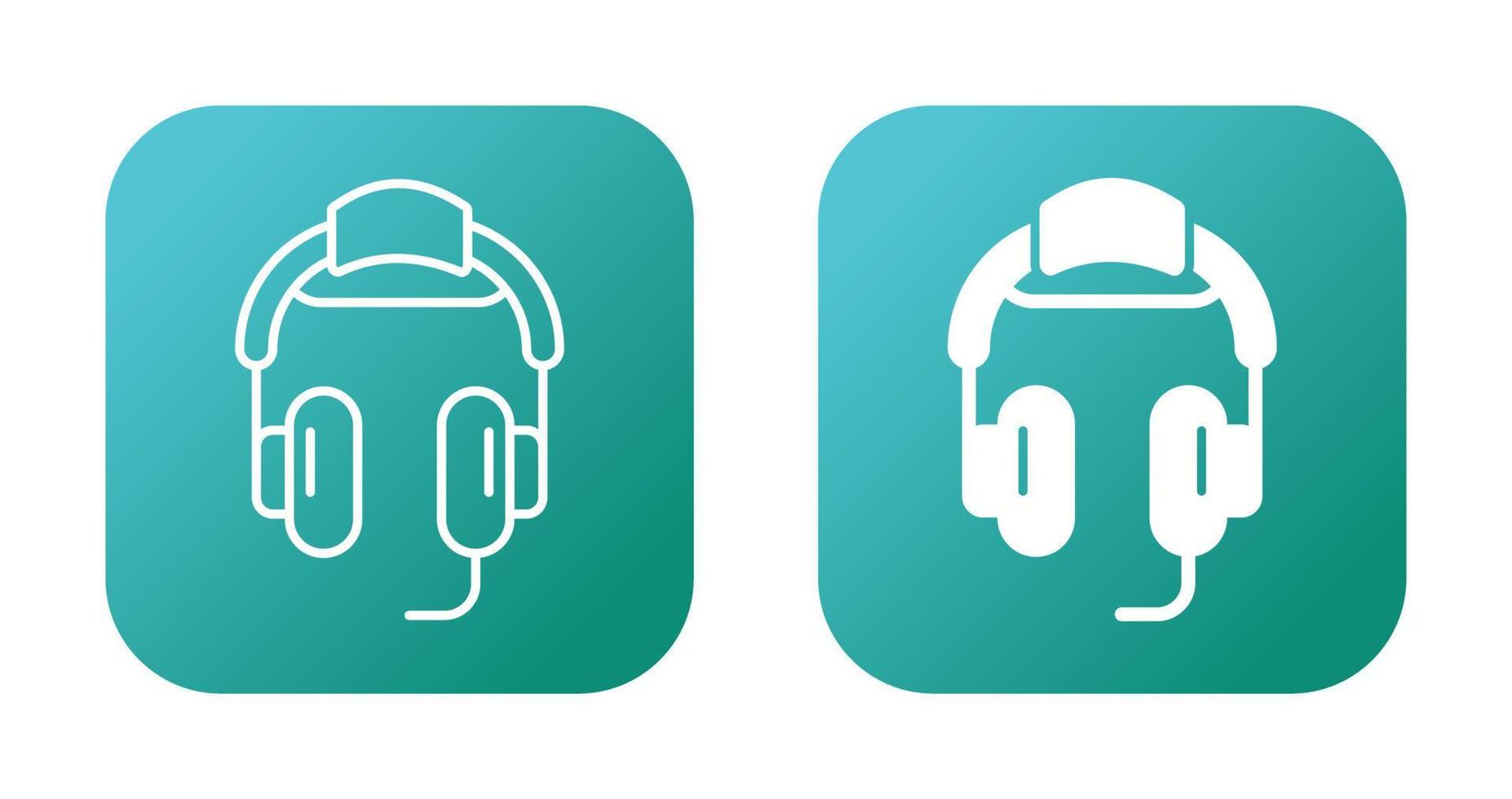 Headphone Vector Icon