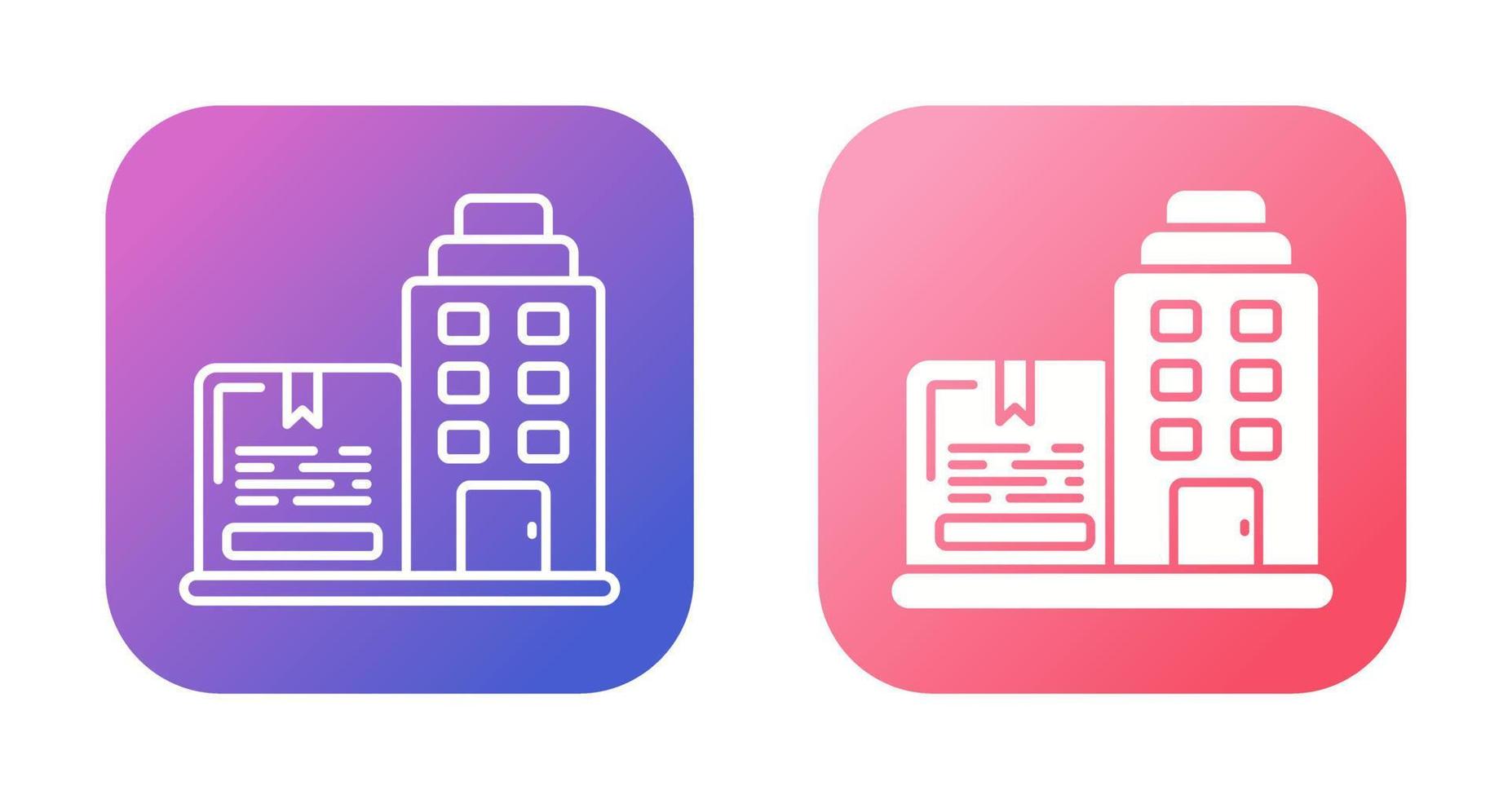 Export Trading Company Vector Icon