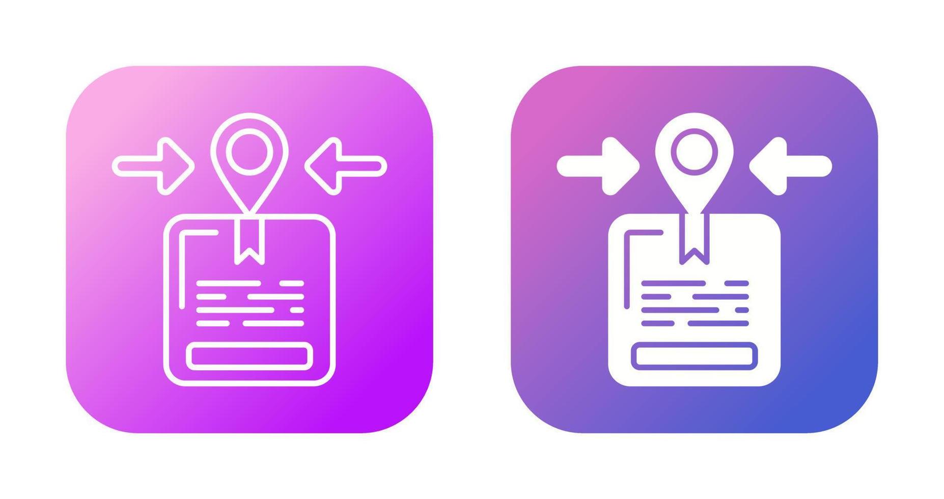 Inbound Vector Icon