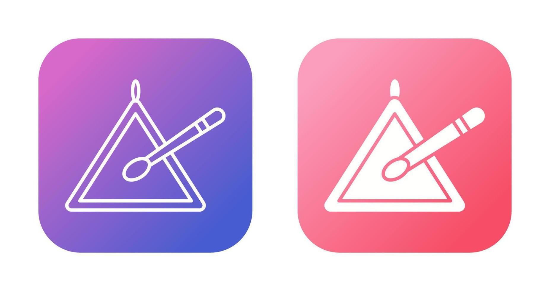 Triangle Vector Icon