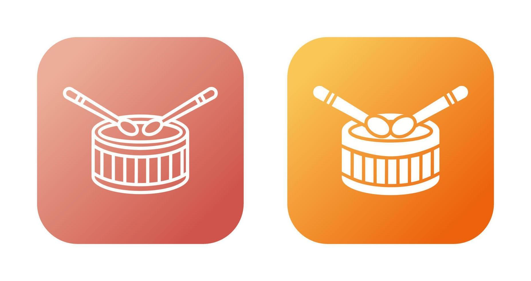 Drum Vector Icon