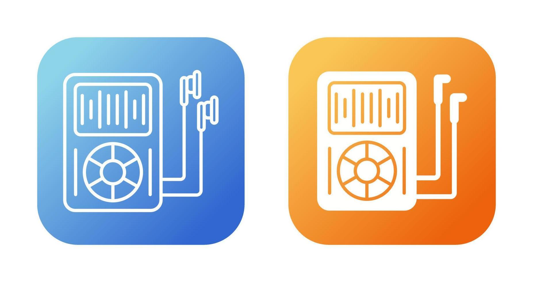 Mp3 Player Vector Icon