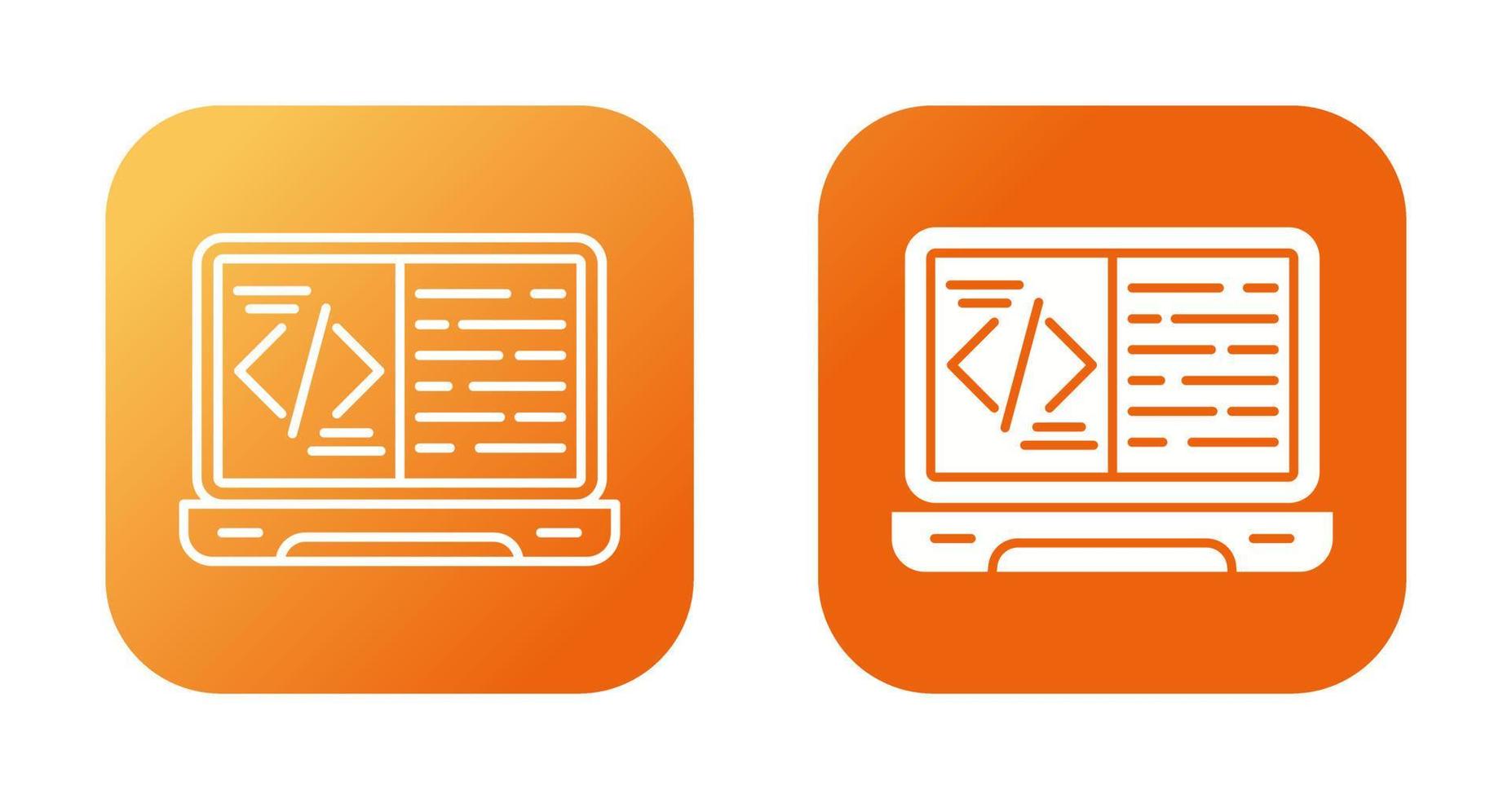 Coding Vector Icon