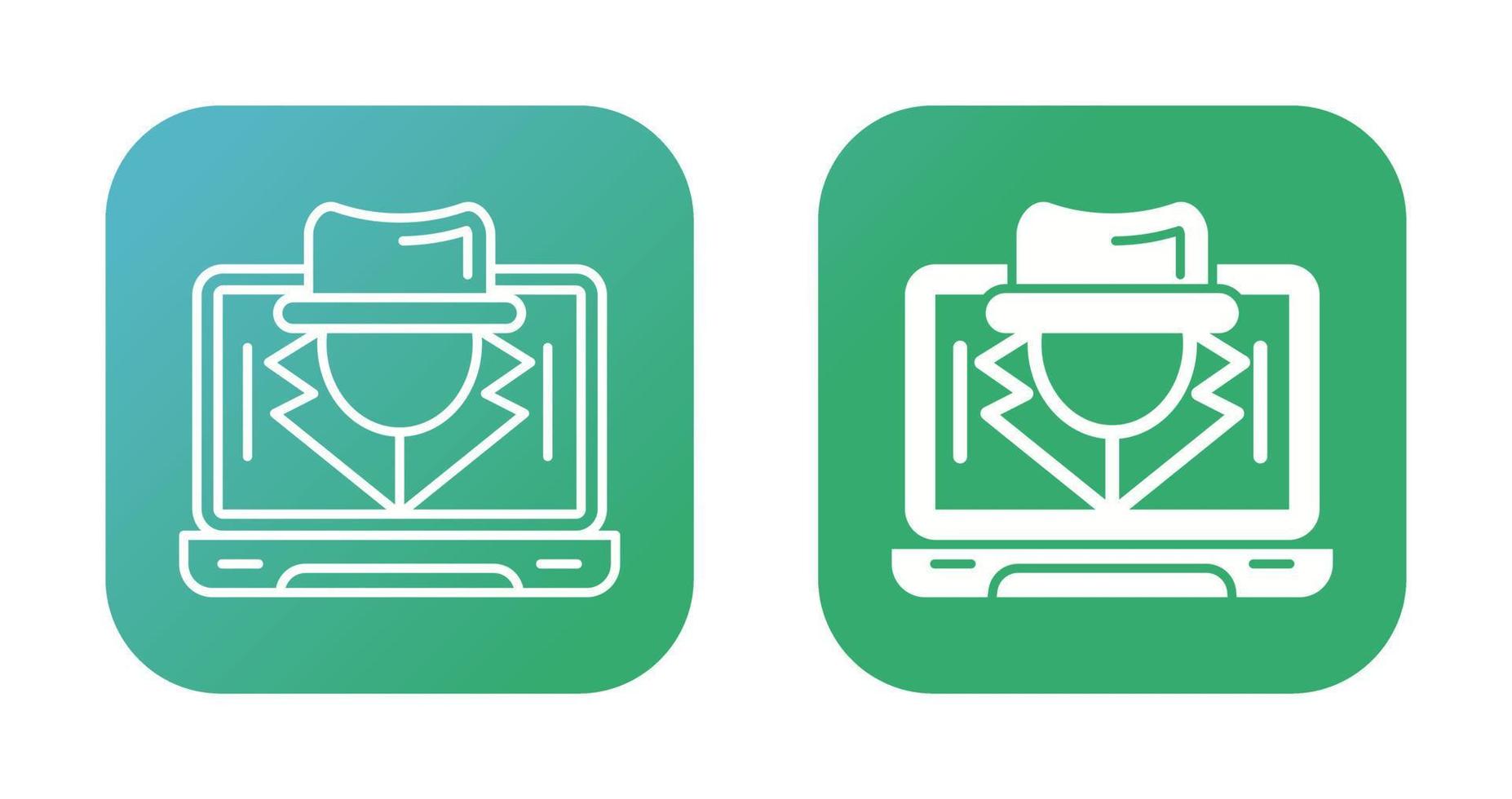 Spyware Vector Icon