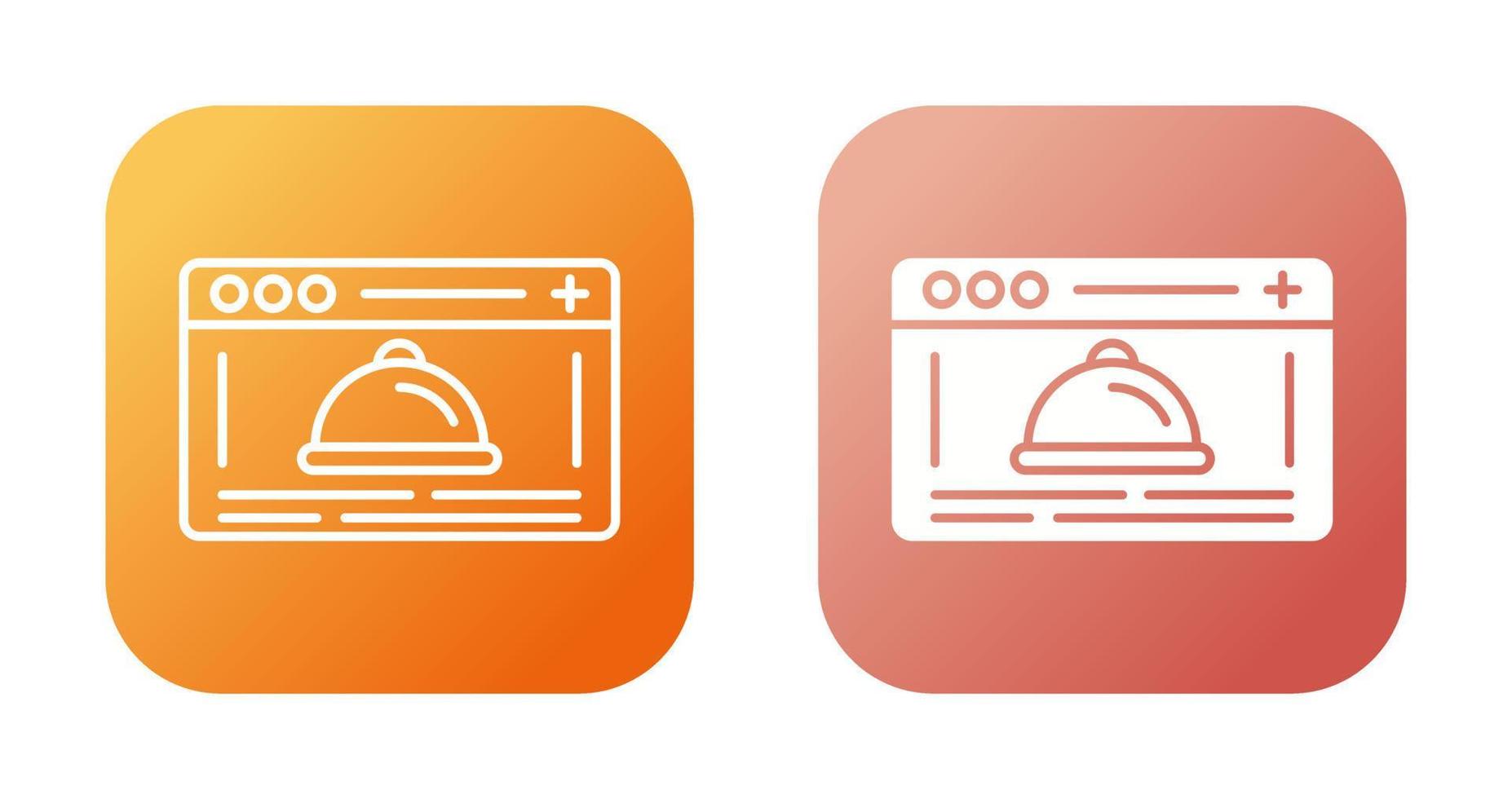Website Vector Icon