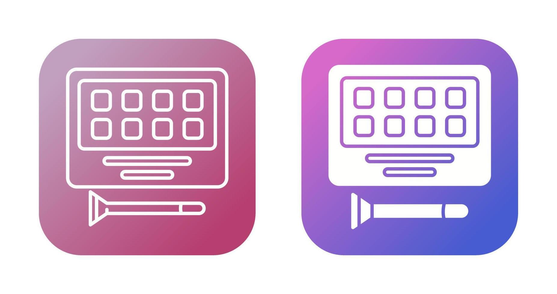 Eyeshadow Vector Icon