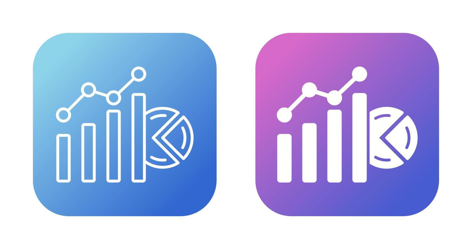 Bar Chart Vector Icon