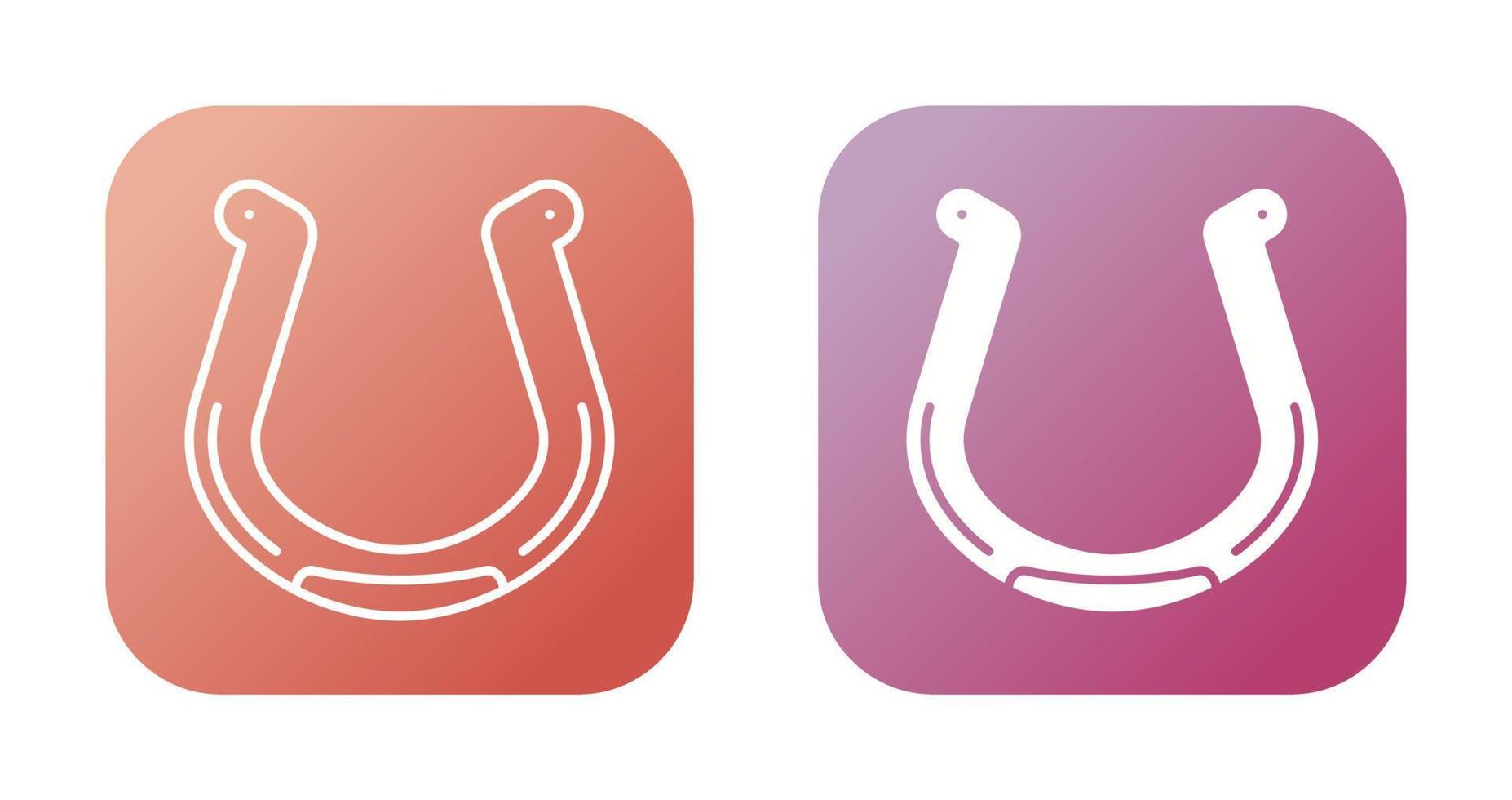 Horseshoe Vector Icon