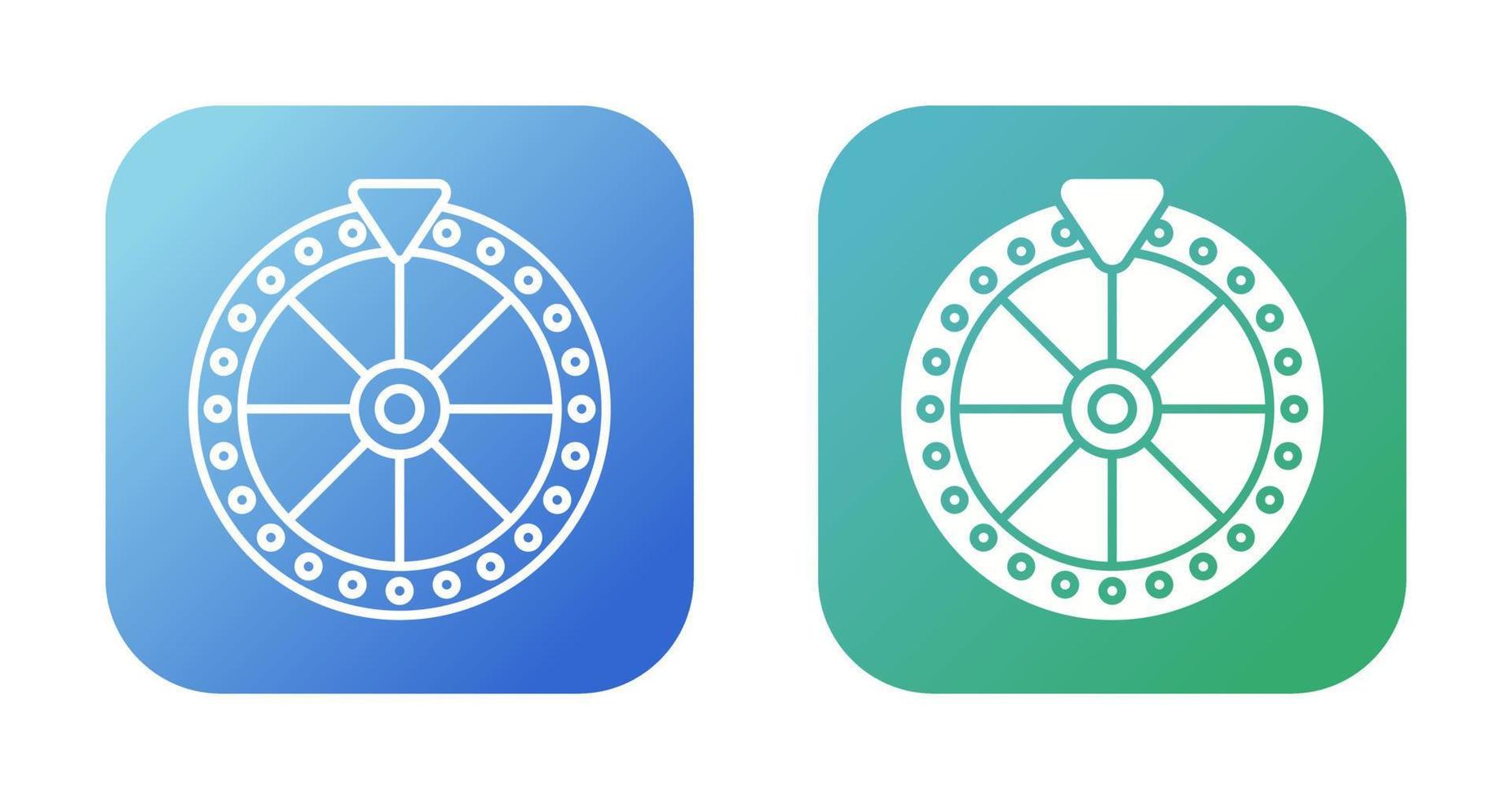 Wheel Of Fortune Vector Icon