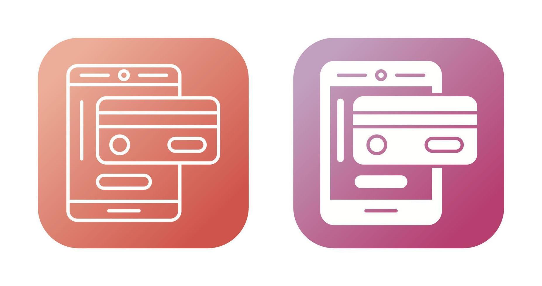 Electronic Payment Vector Icon