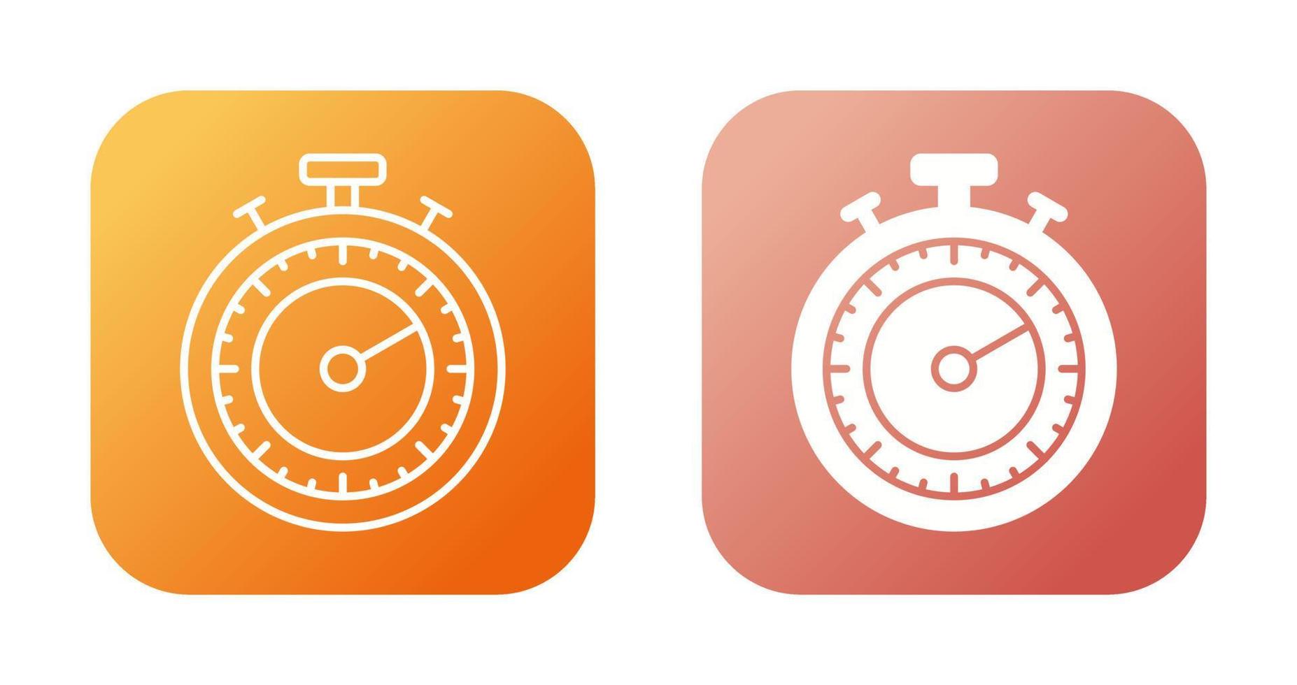 Chronometer Vector Icon