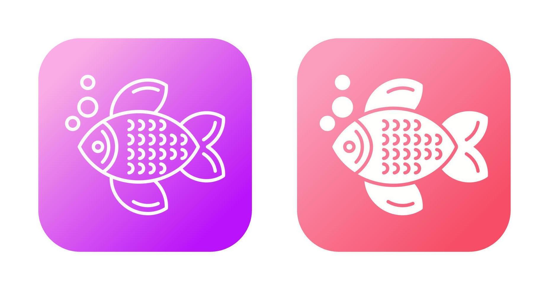 Fish Vector Icon