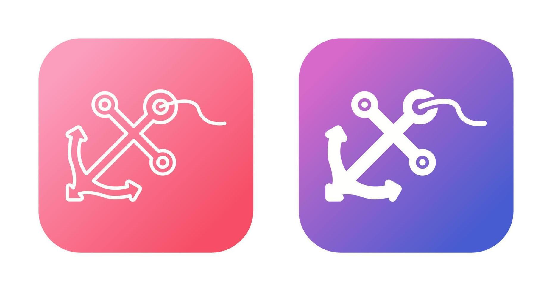 Anchor Vector Icon
