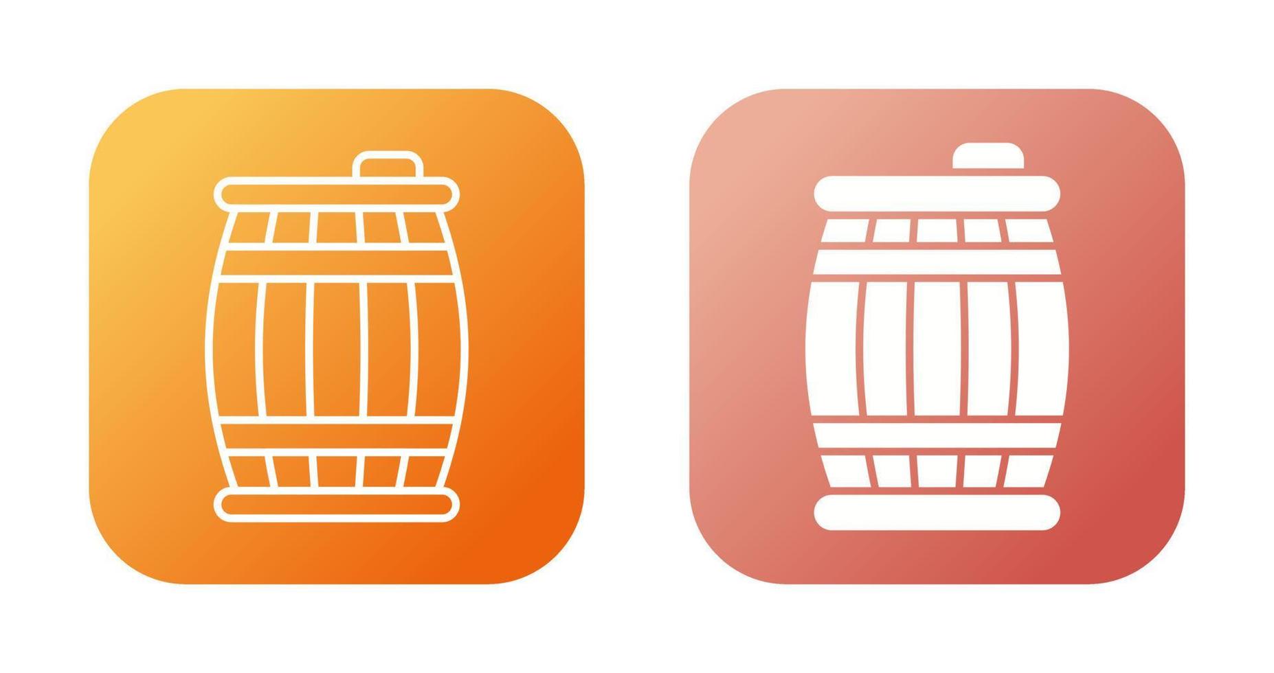 Barrel Vector Icon