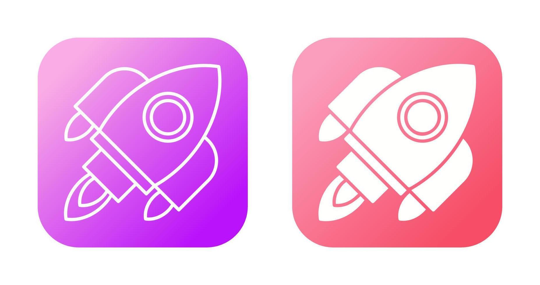 Rocket Vector Icon