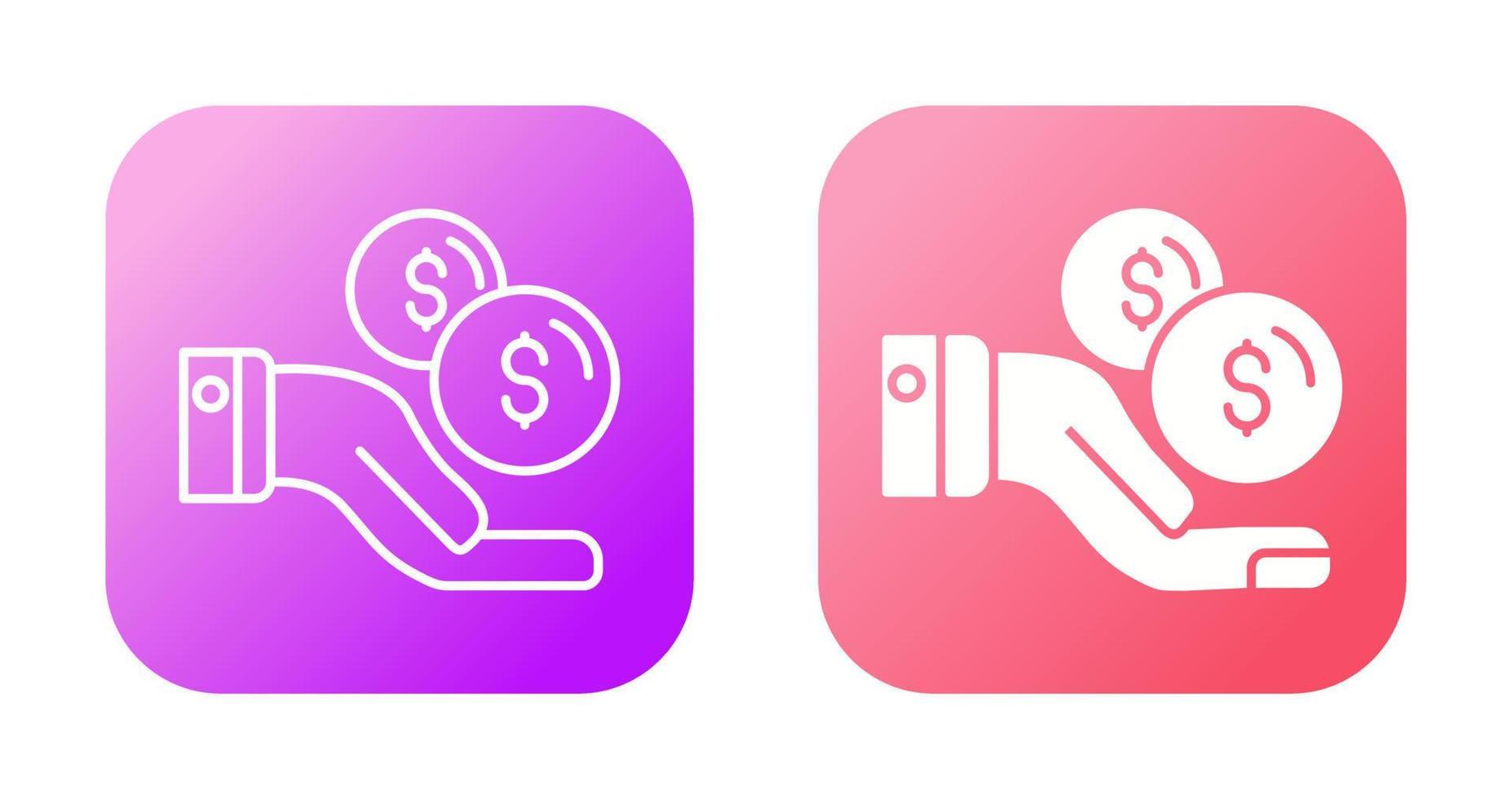 Saving Money Vector Icon