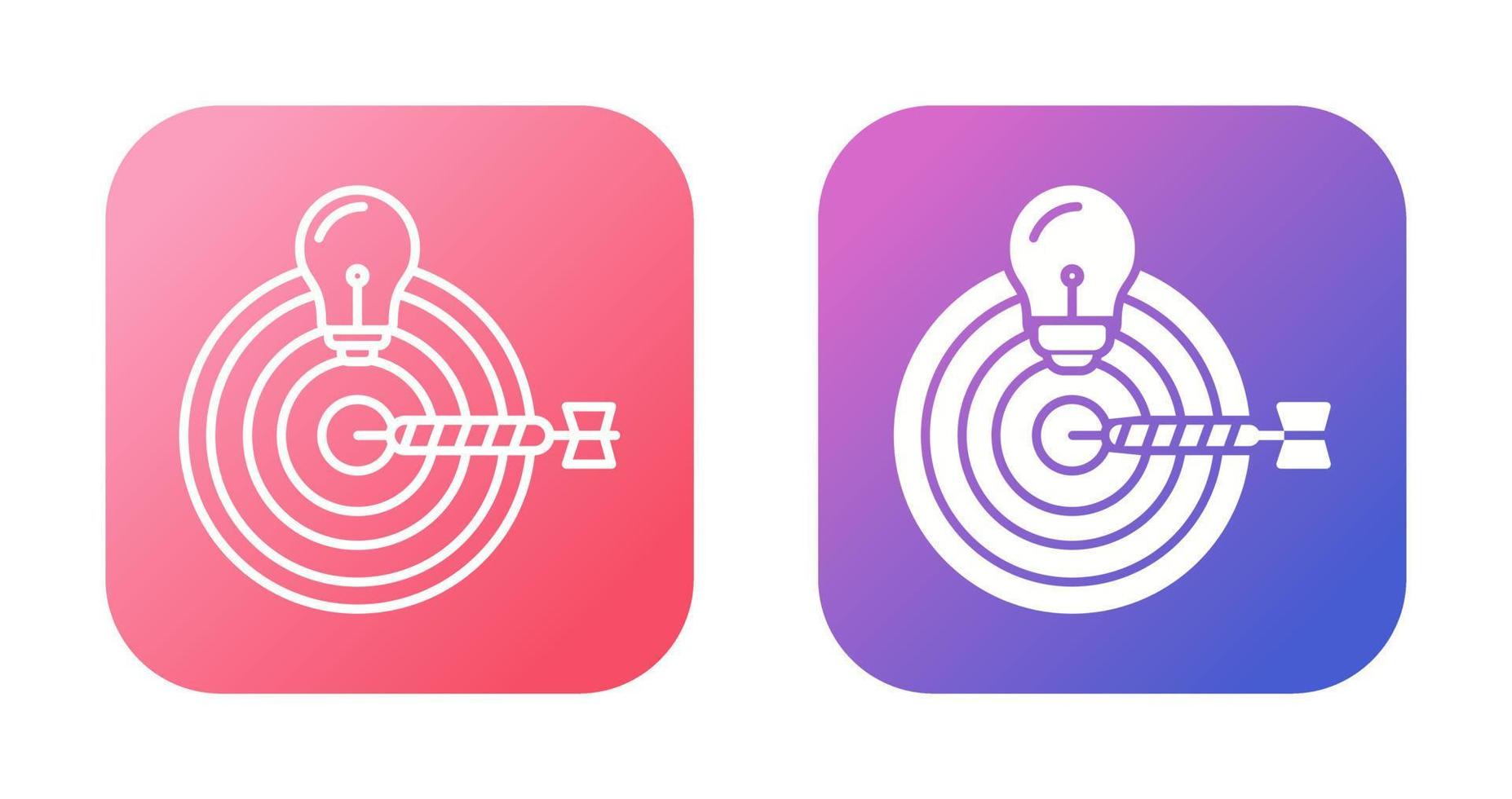 Goal Vector Icon