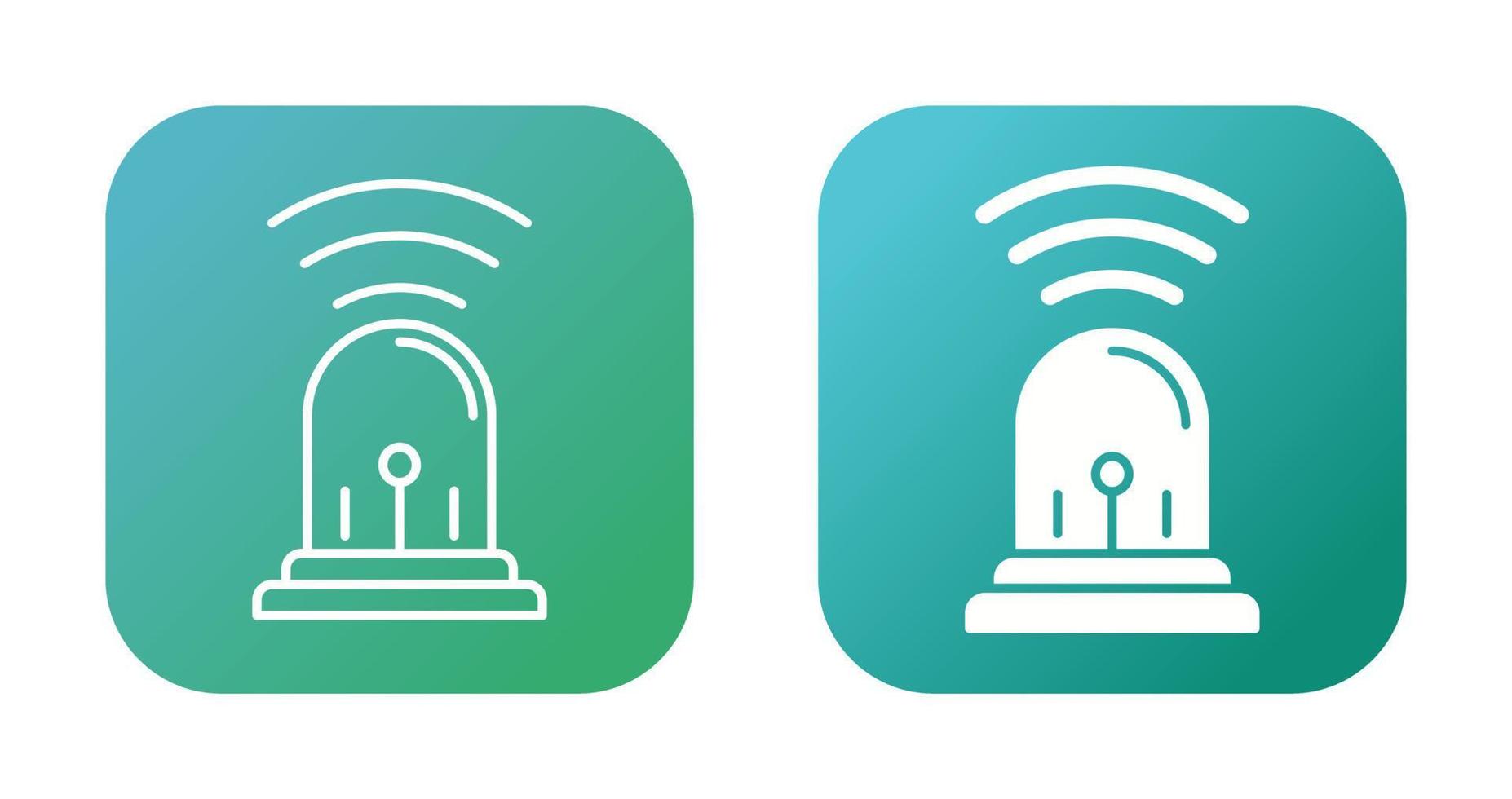 Signaling Vector Icon