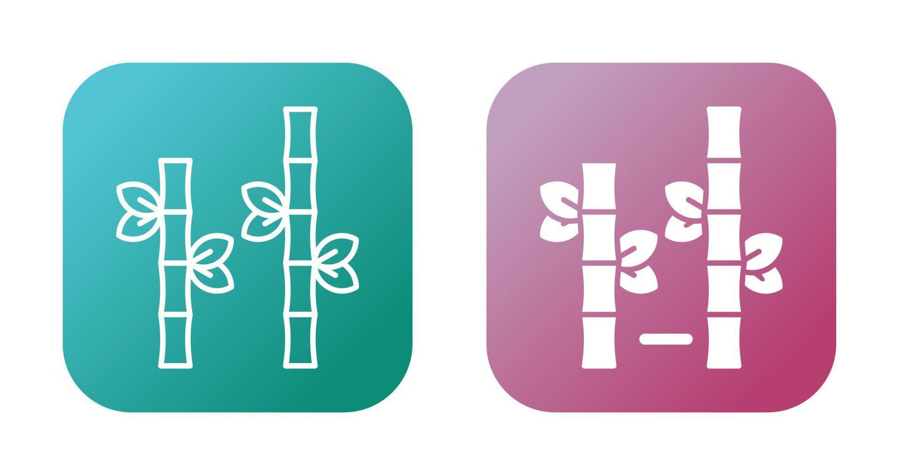 Bamboo Vector Icon
