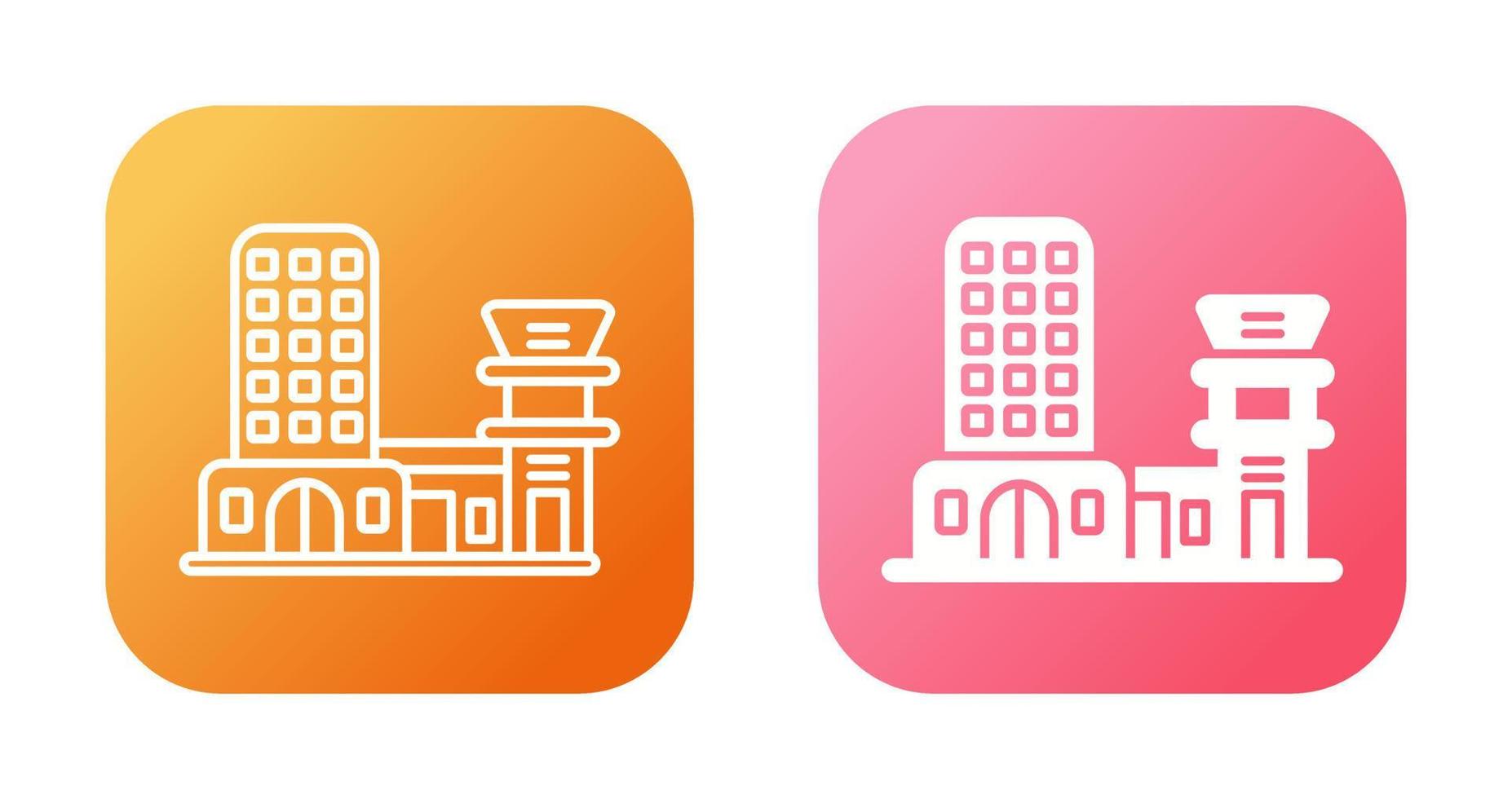 Building Vector Icon