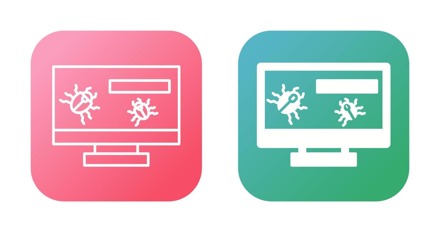 Virus Vector Icon