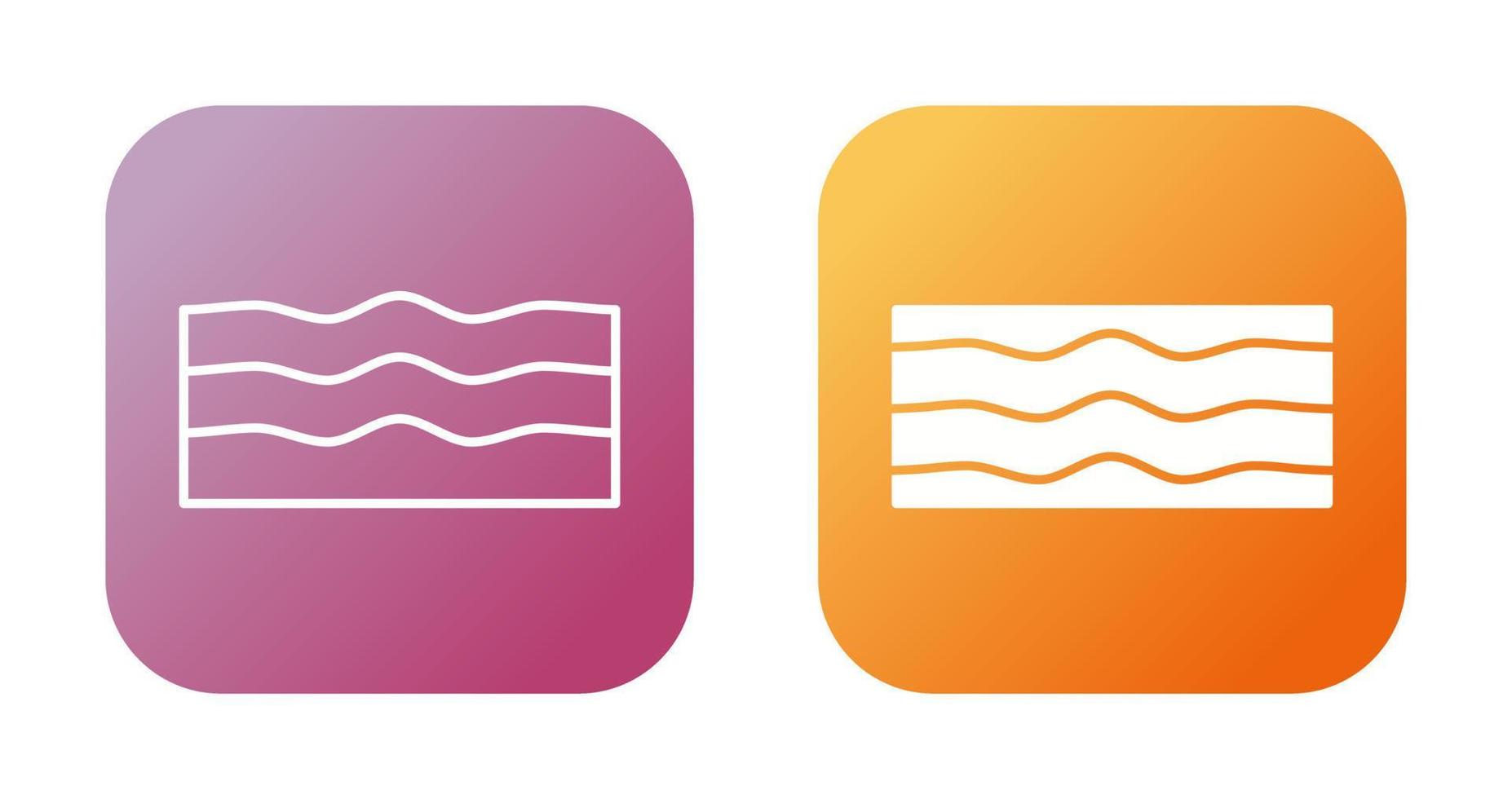 Sea Water Vector Icon