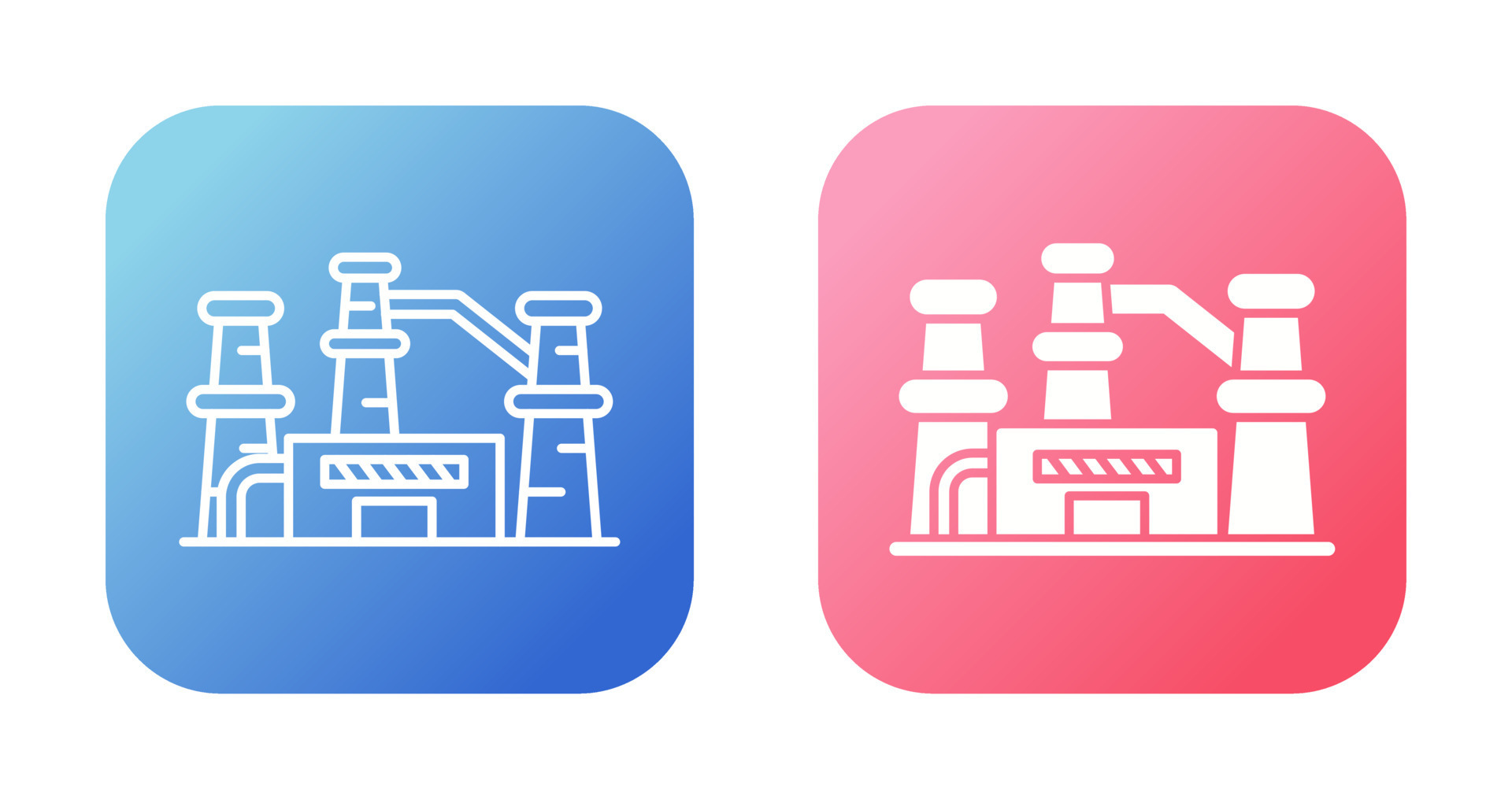 Factory Vector Icon 22099145 Vector Art at Vecteezy