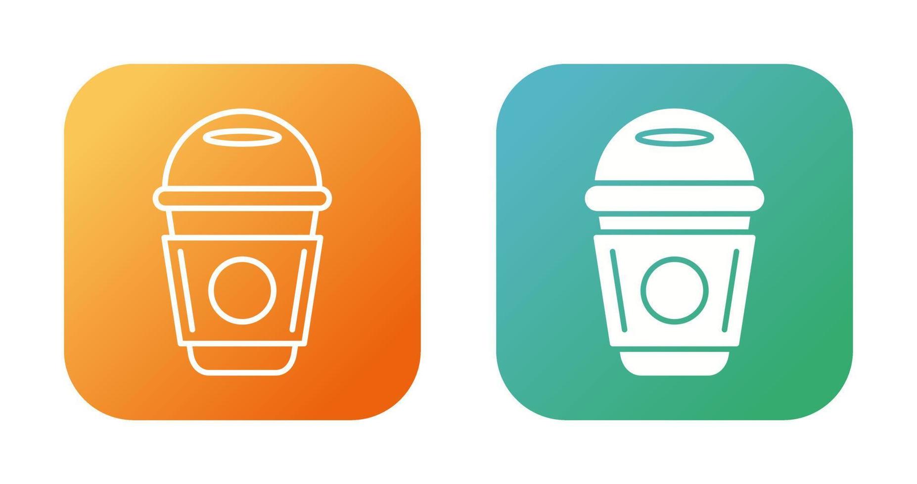 Paper Cup Vector Icon