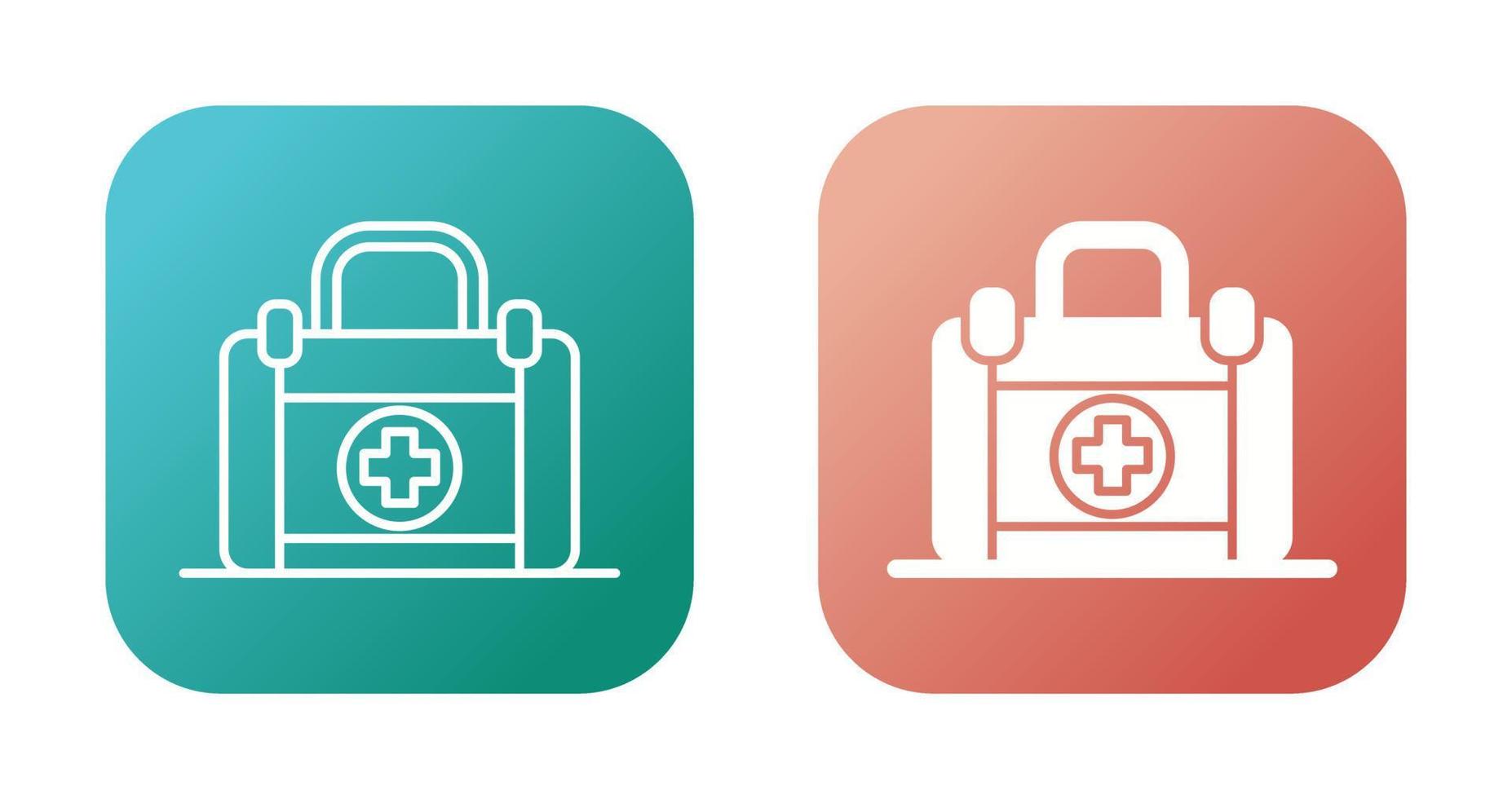 First Aid Box Vector Icon