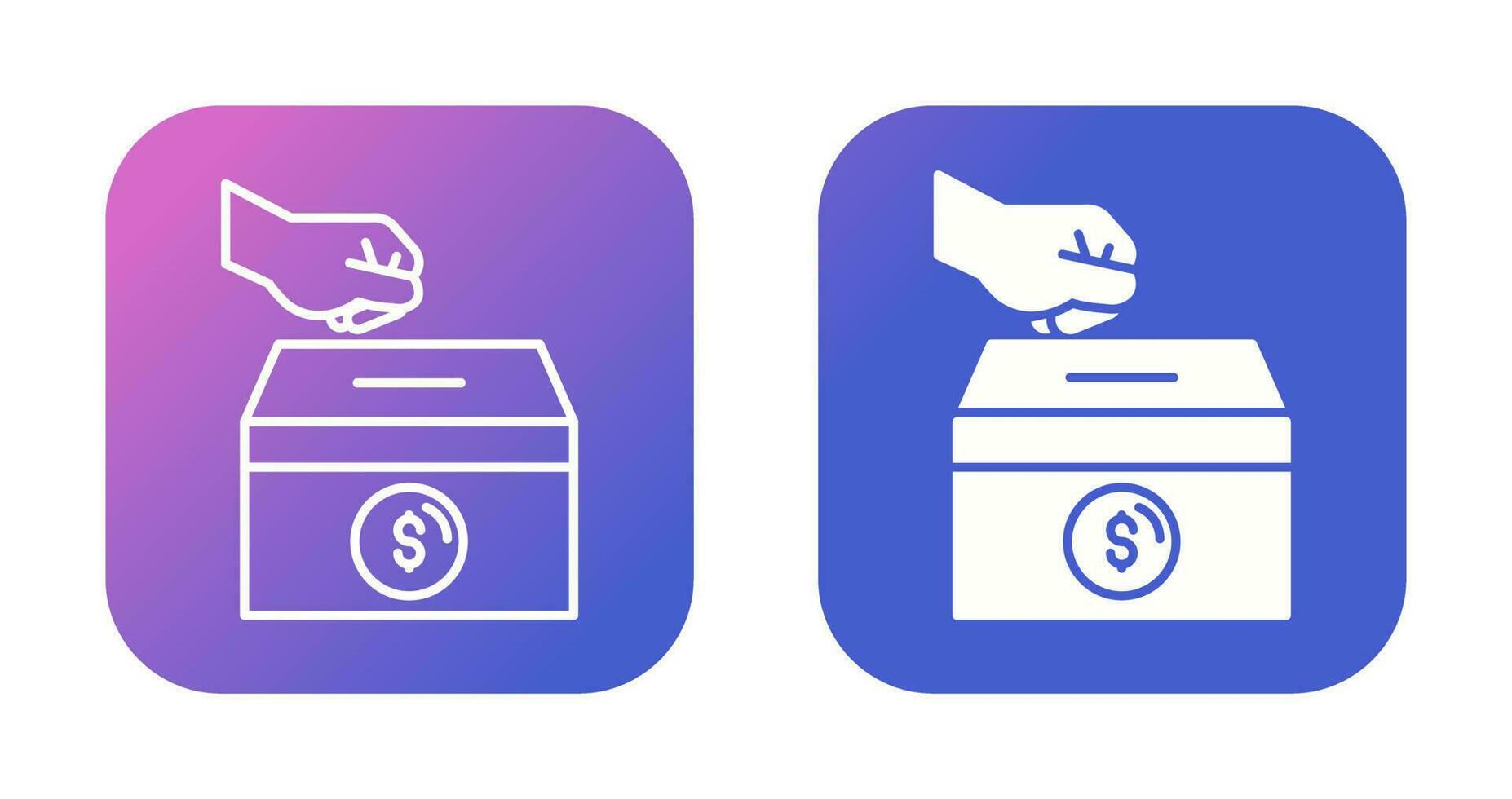 Donation Vector Icon