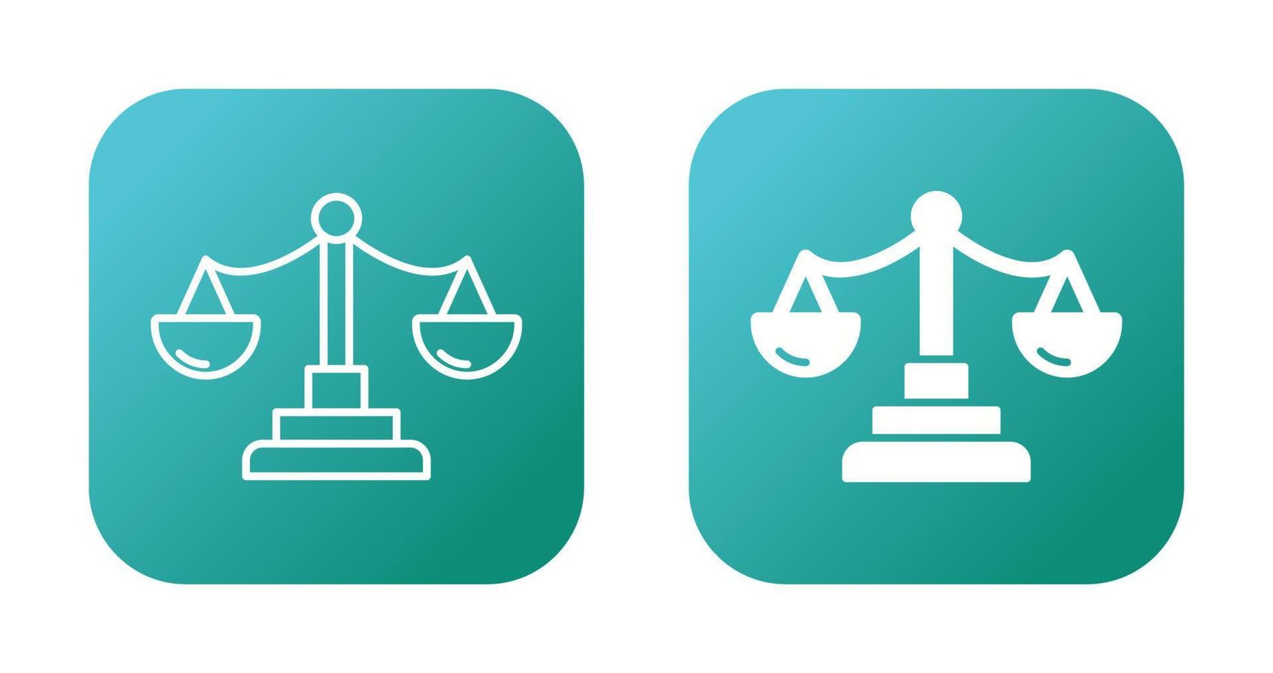 Justice Scale Vector Icon 22099274 Vector Art at Vecteezy