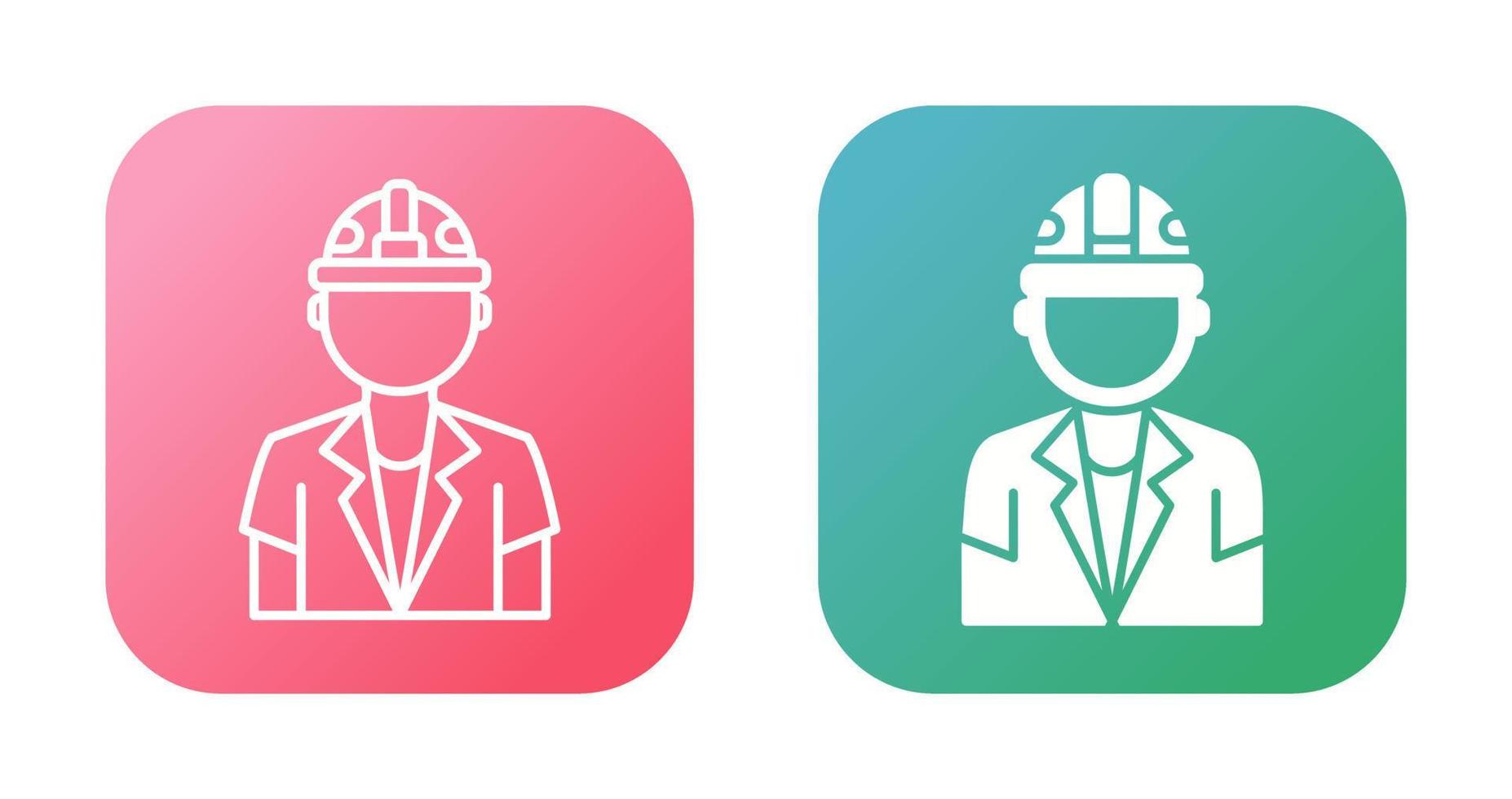 Worker Vector Icon