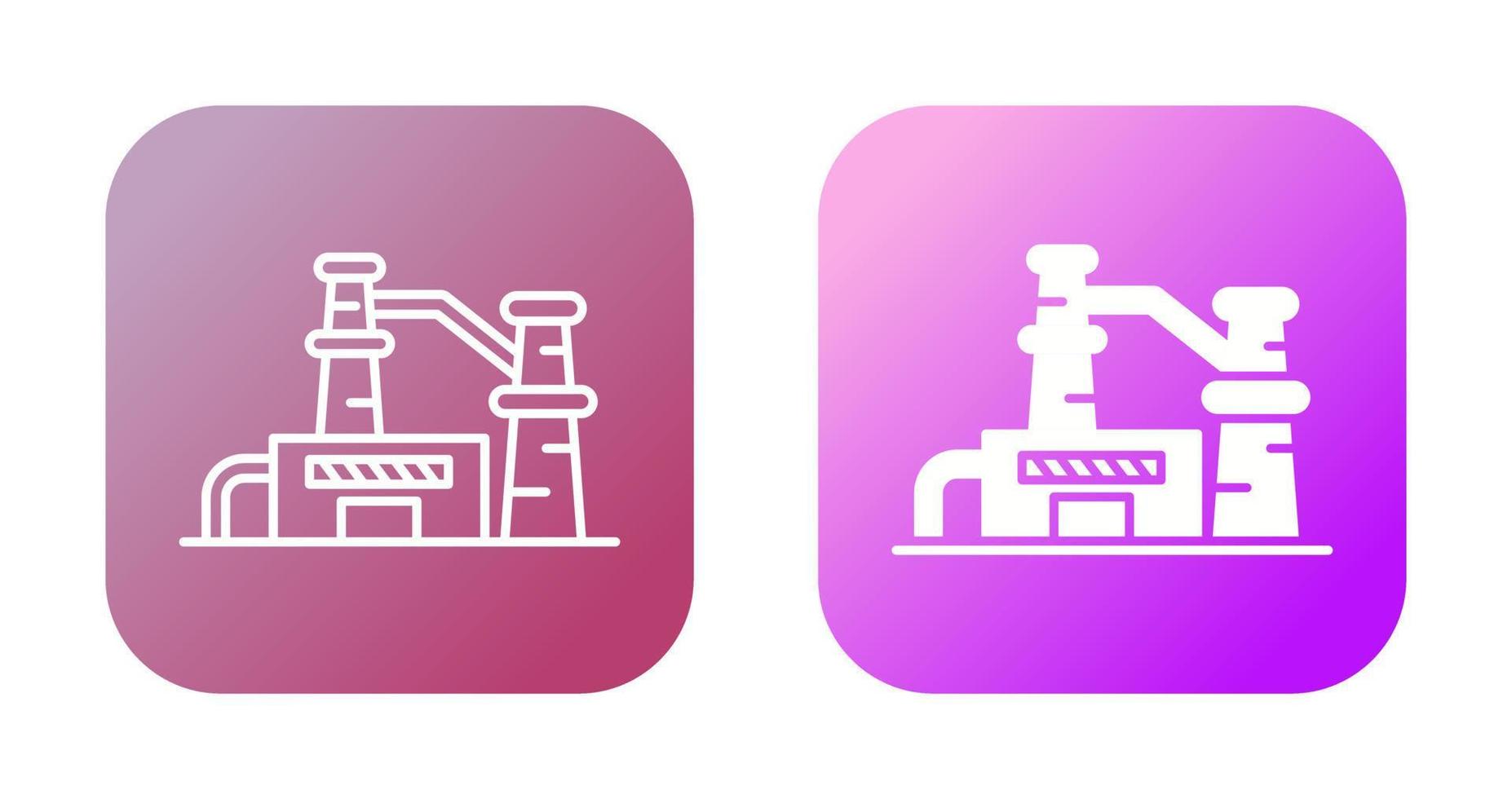 factory Vector Icon