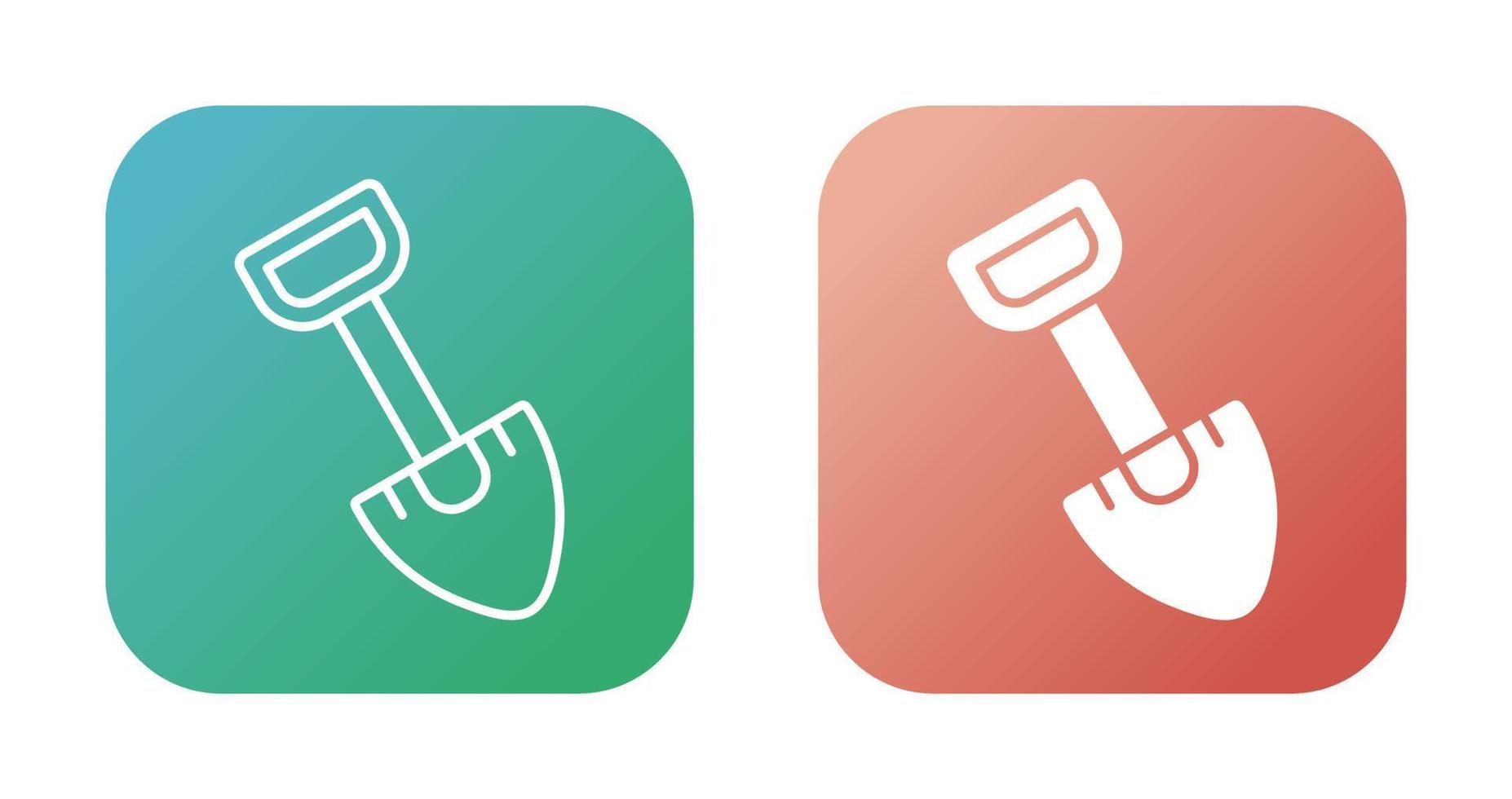 Shovel Vector Icon
