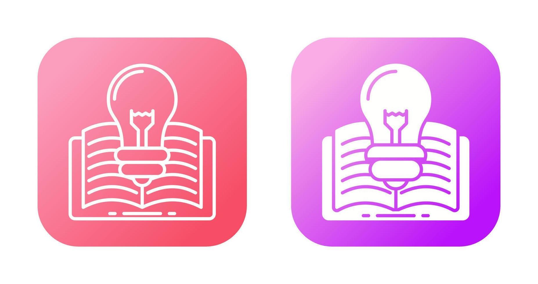 Learning Vector Icon