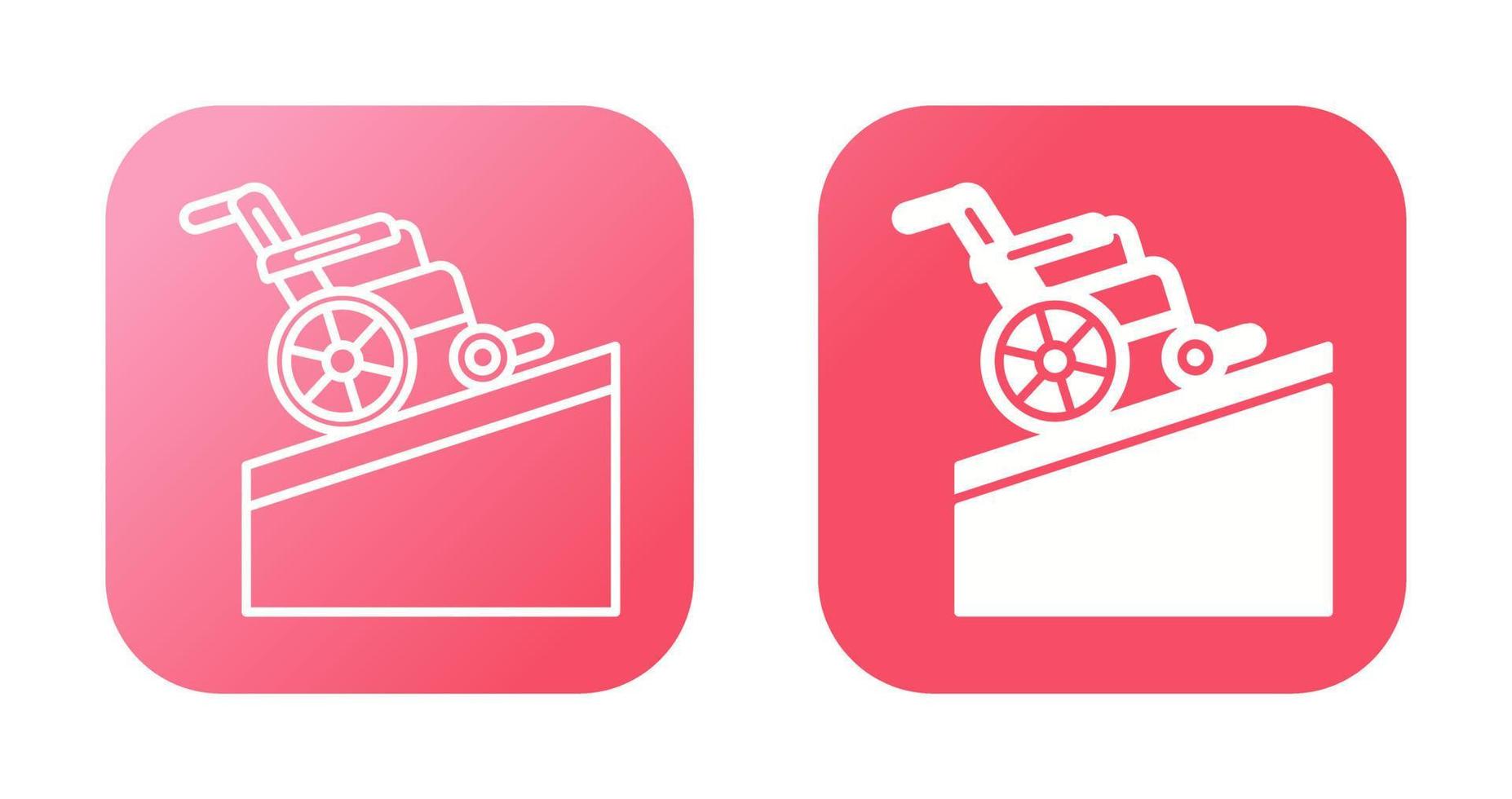 Ramp Vector Icon