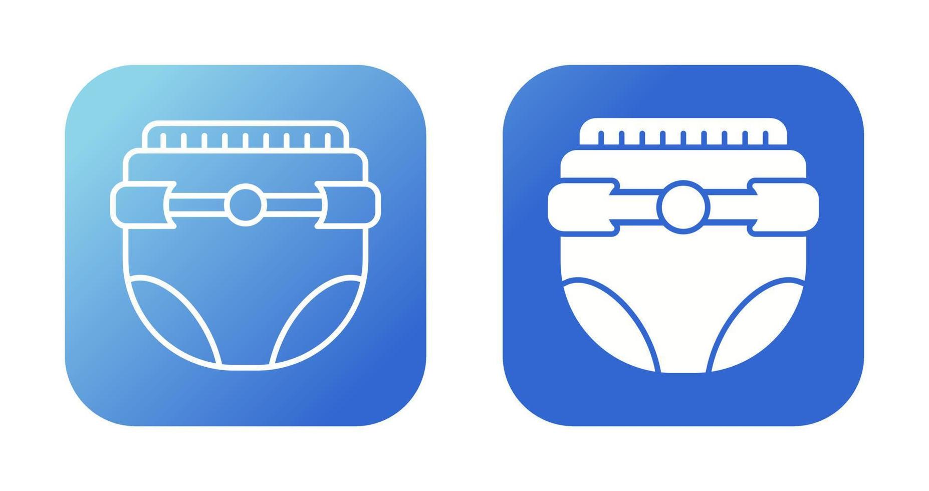Diaper Vector Icon