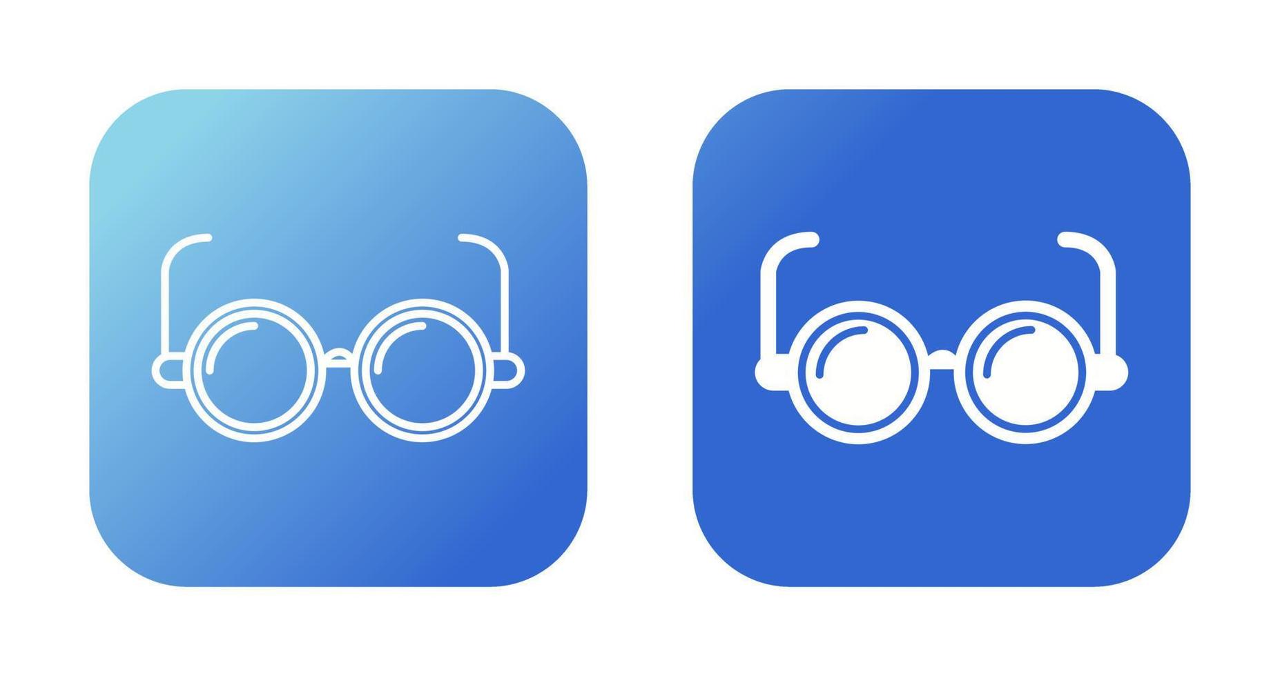 Eyeglasses Vector Icon