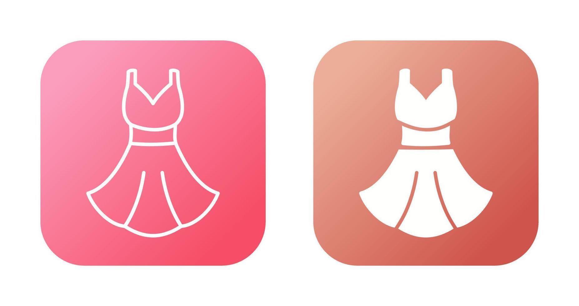 Dress Vector Icon