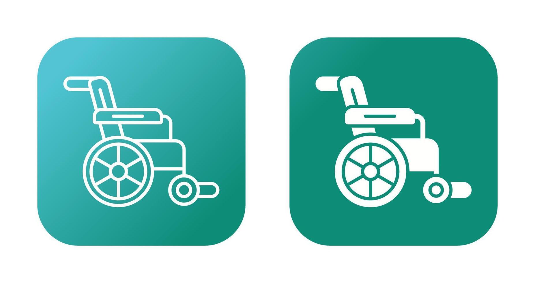 Wheelchair Vector Icon