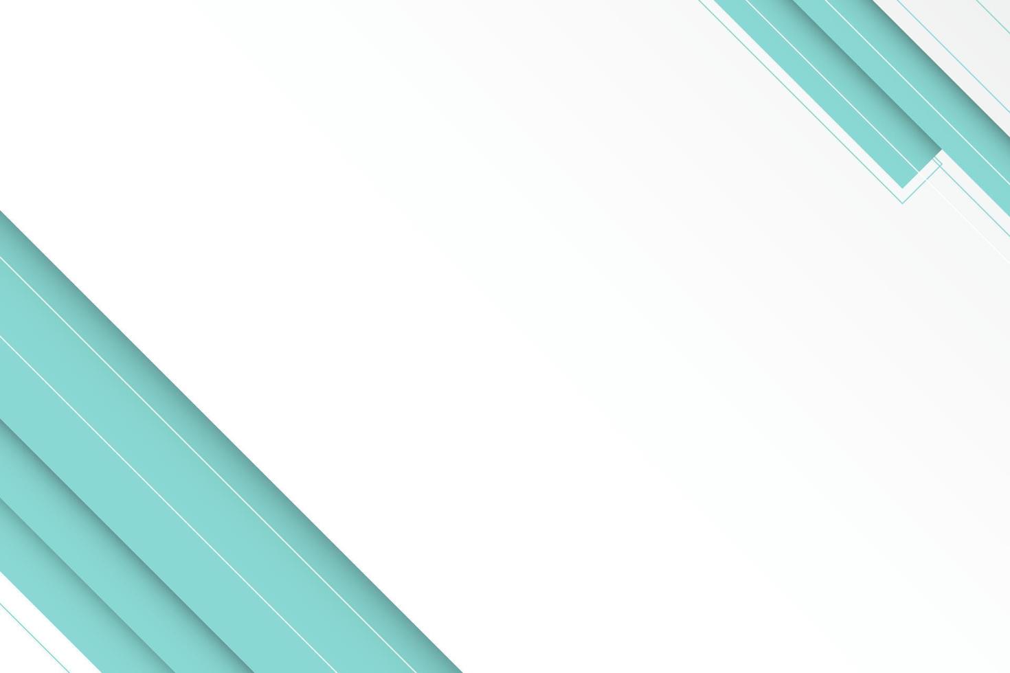 Simple frame design for business presentation vector